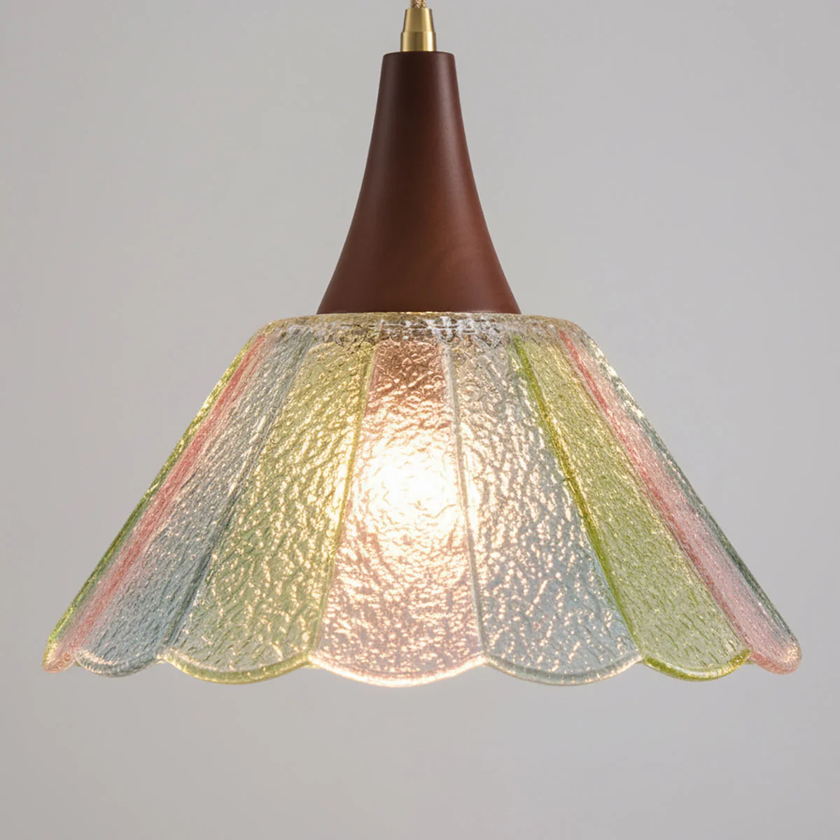Elare Modern Glass Pendant Light - Image 12