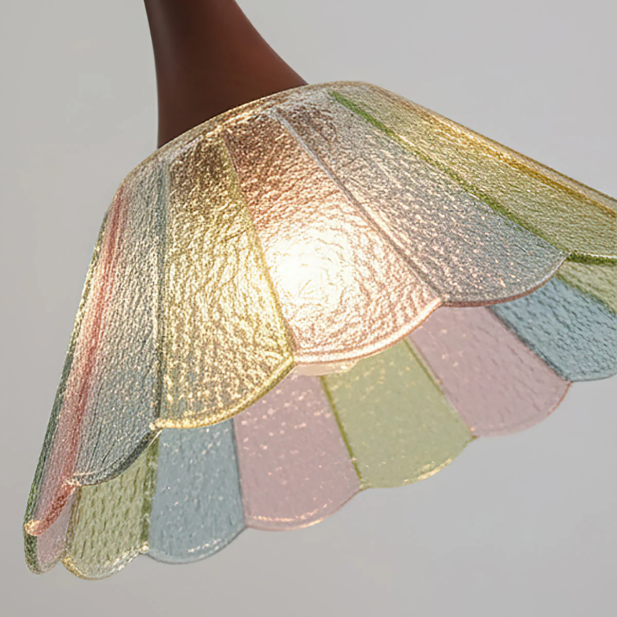Elare Modern Glass Pendant Light - Image 13