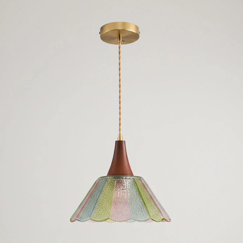 Elare Modern Glass Pendant Light - Image 14
