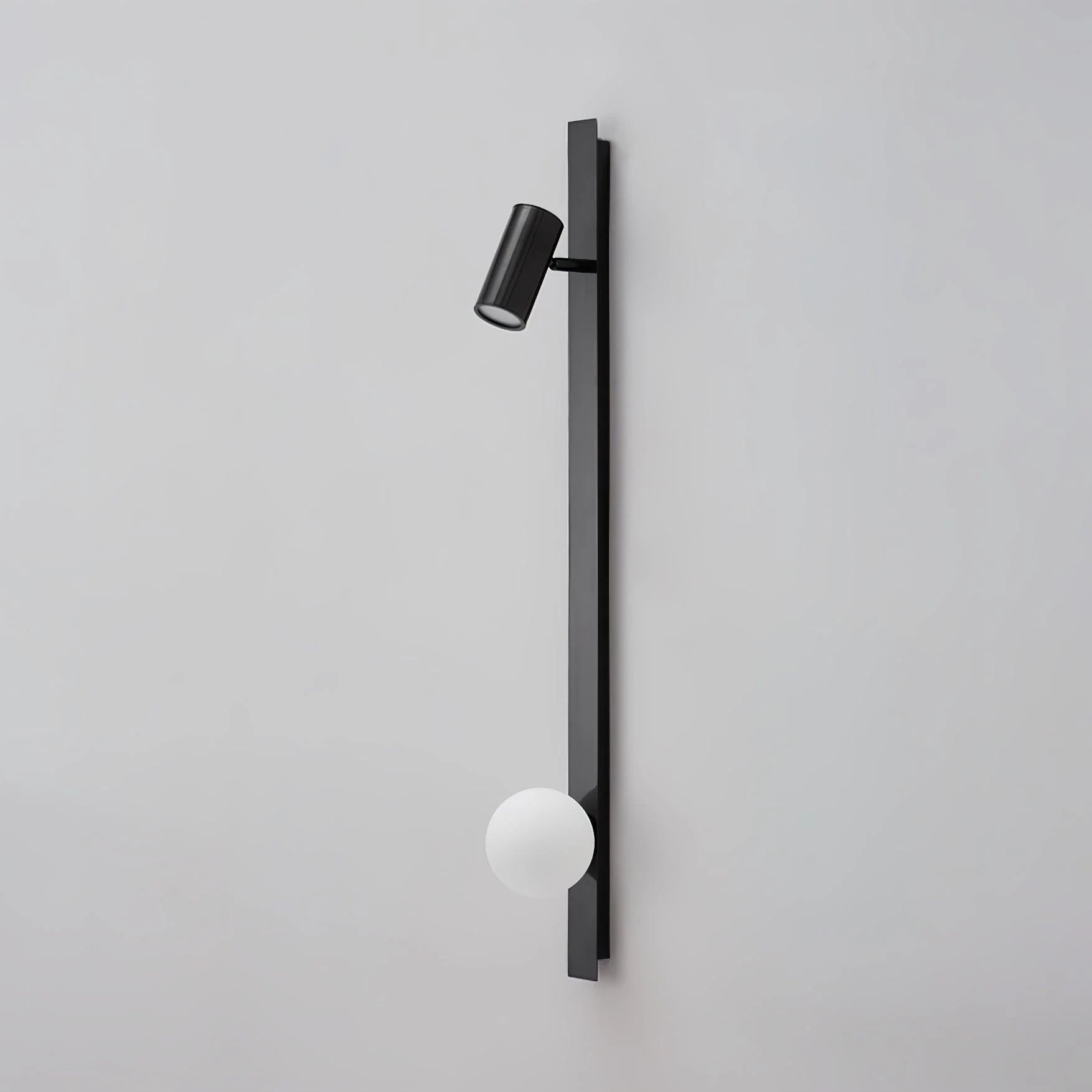 Elarise Brass Glass Minimalist Wall Light - Image 27