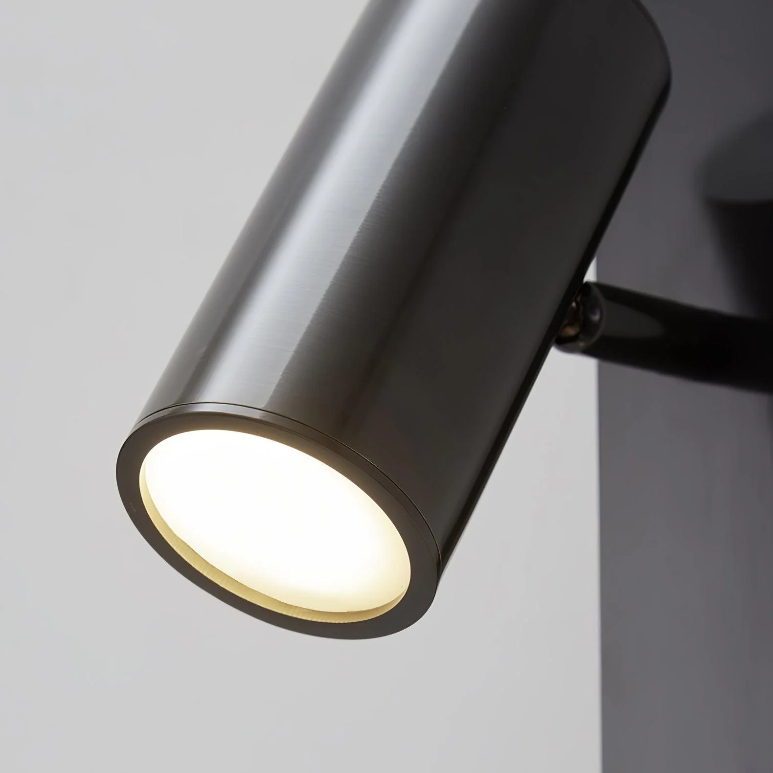 Elarise Brass Glass Minimalist Wall Light - Image 5