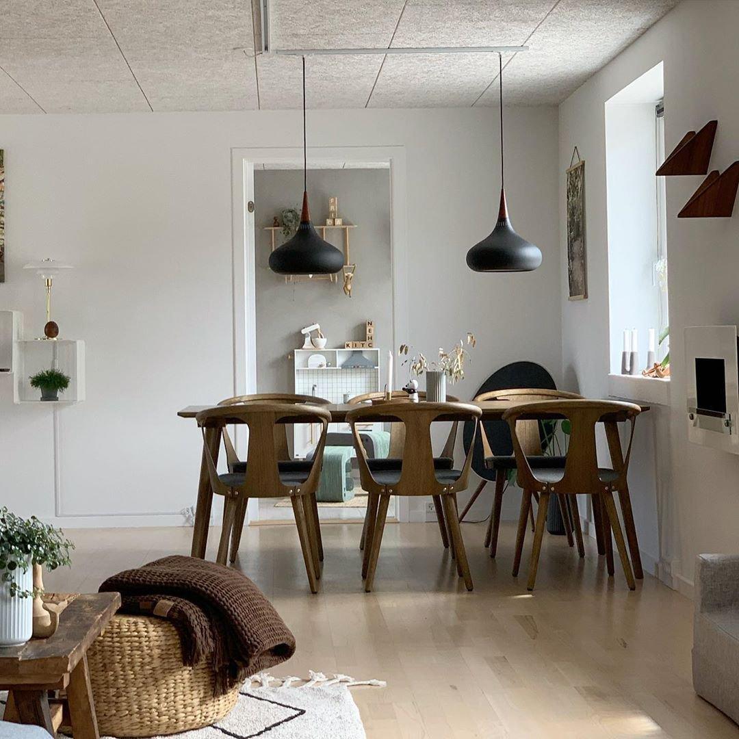 Eldara Aluminum & Wood Industrial Pendant Light - Image 18