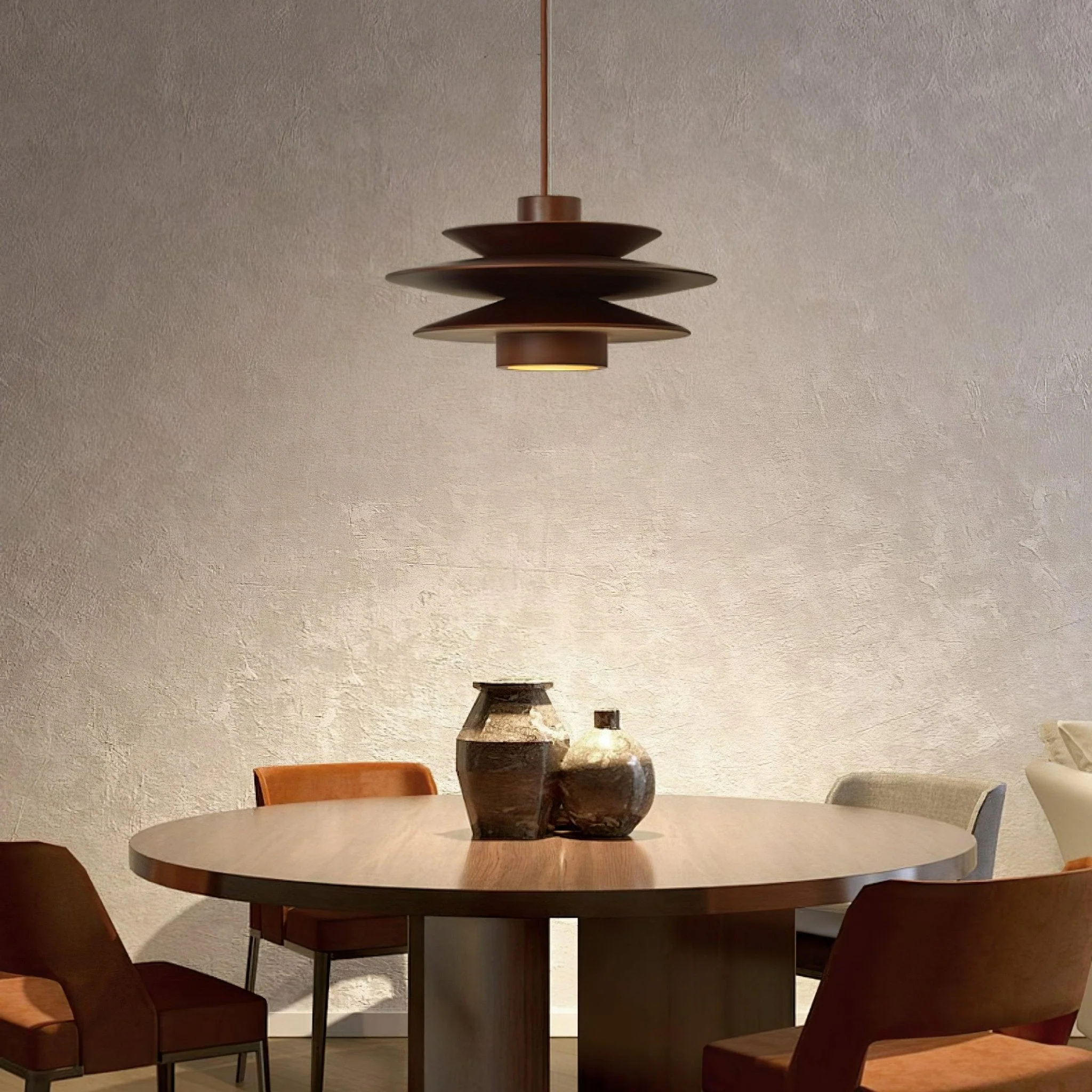 Eldora Wooden Retro Pendant Light - Image 24
