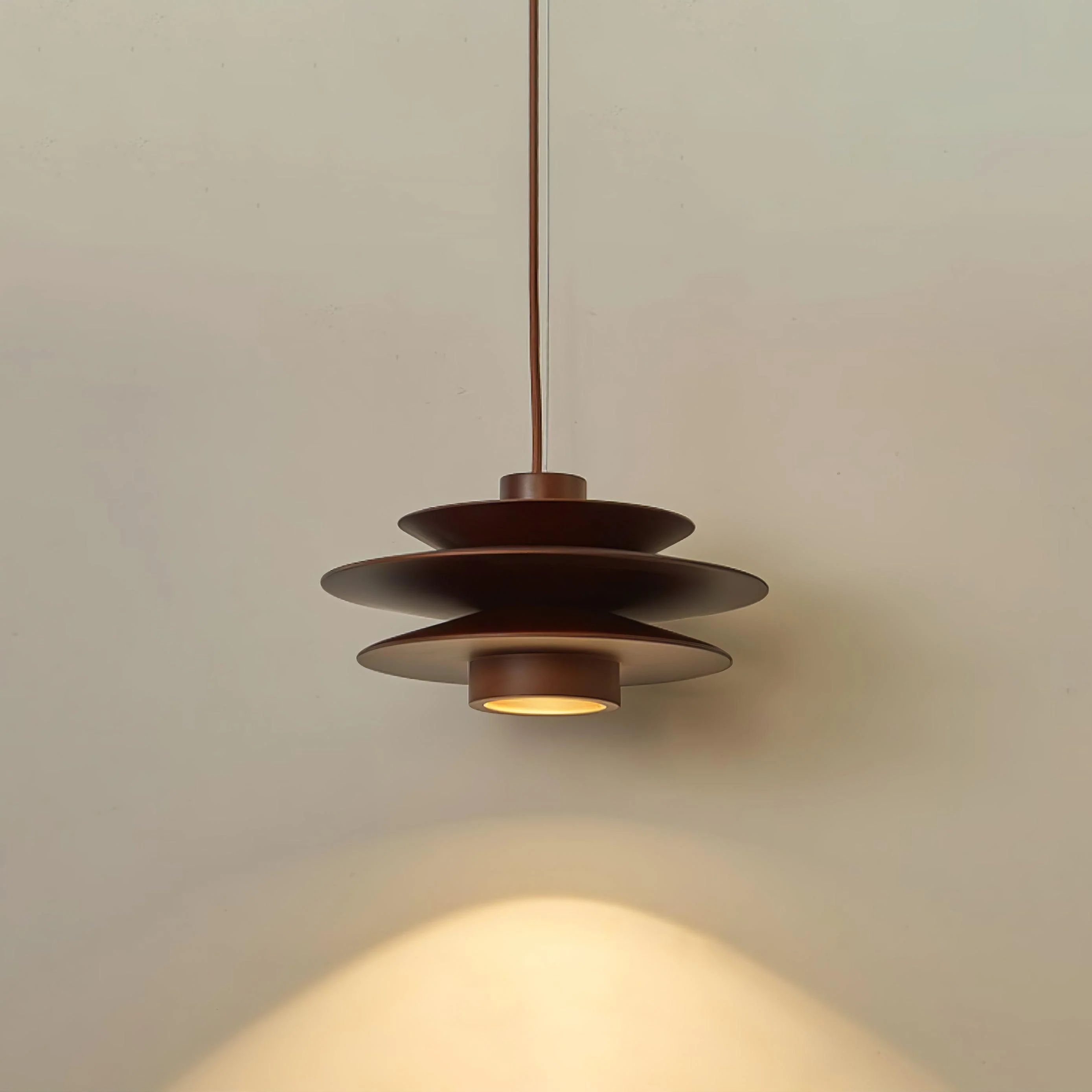 Eldora Wooden Retro Pendant Light - Image 28