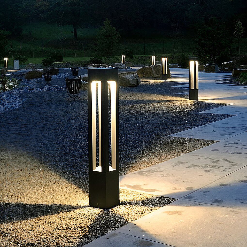 Elen LED Landscape Bollard Outdoor Lights