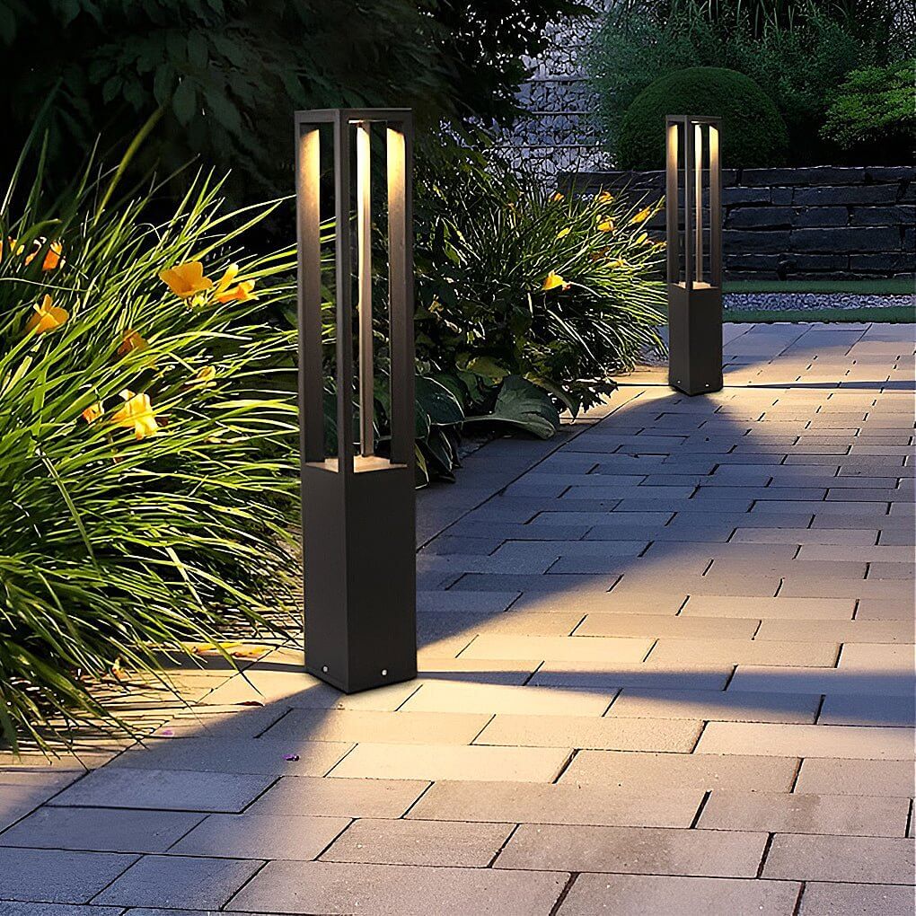 Elen LED Landscape Bollard Outdoor Lights - Image 11