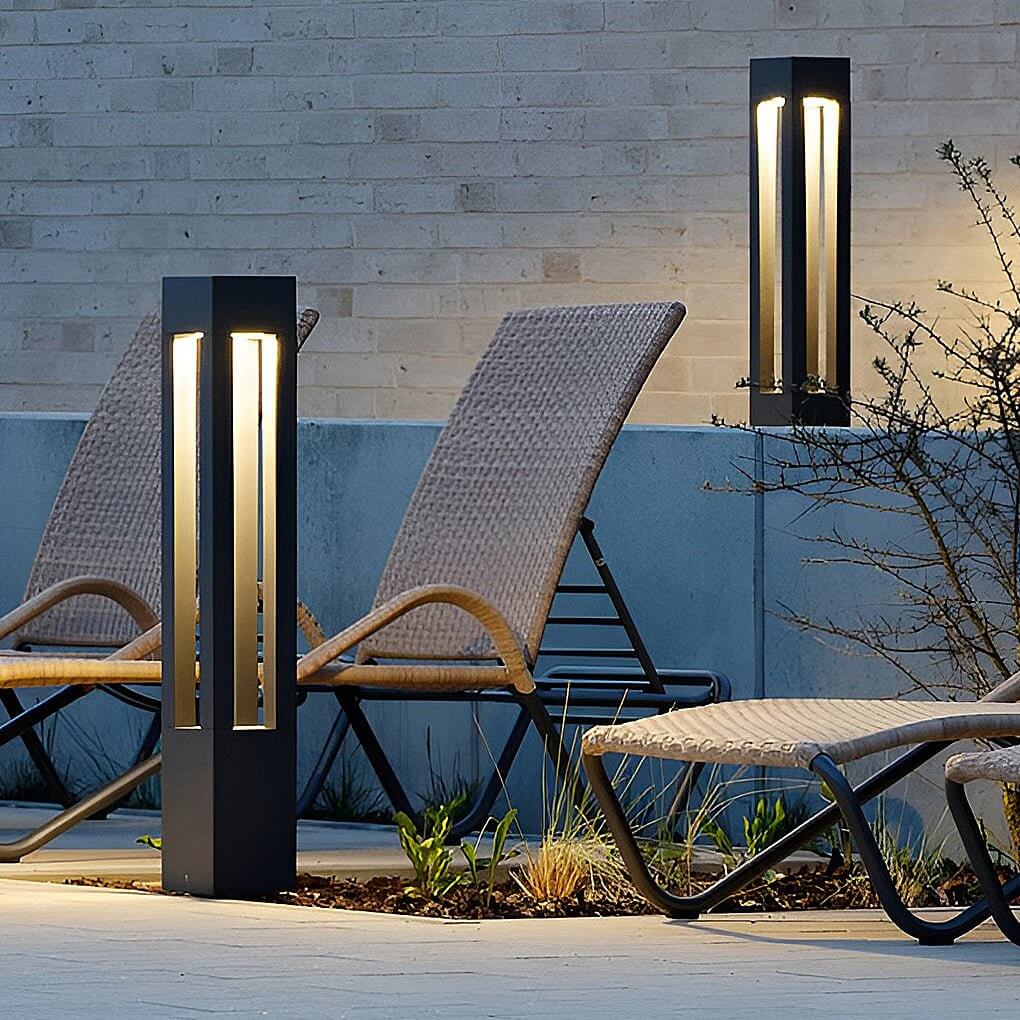 Elen LED Landscape Bollard Outdoor Lights - Image 12