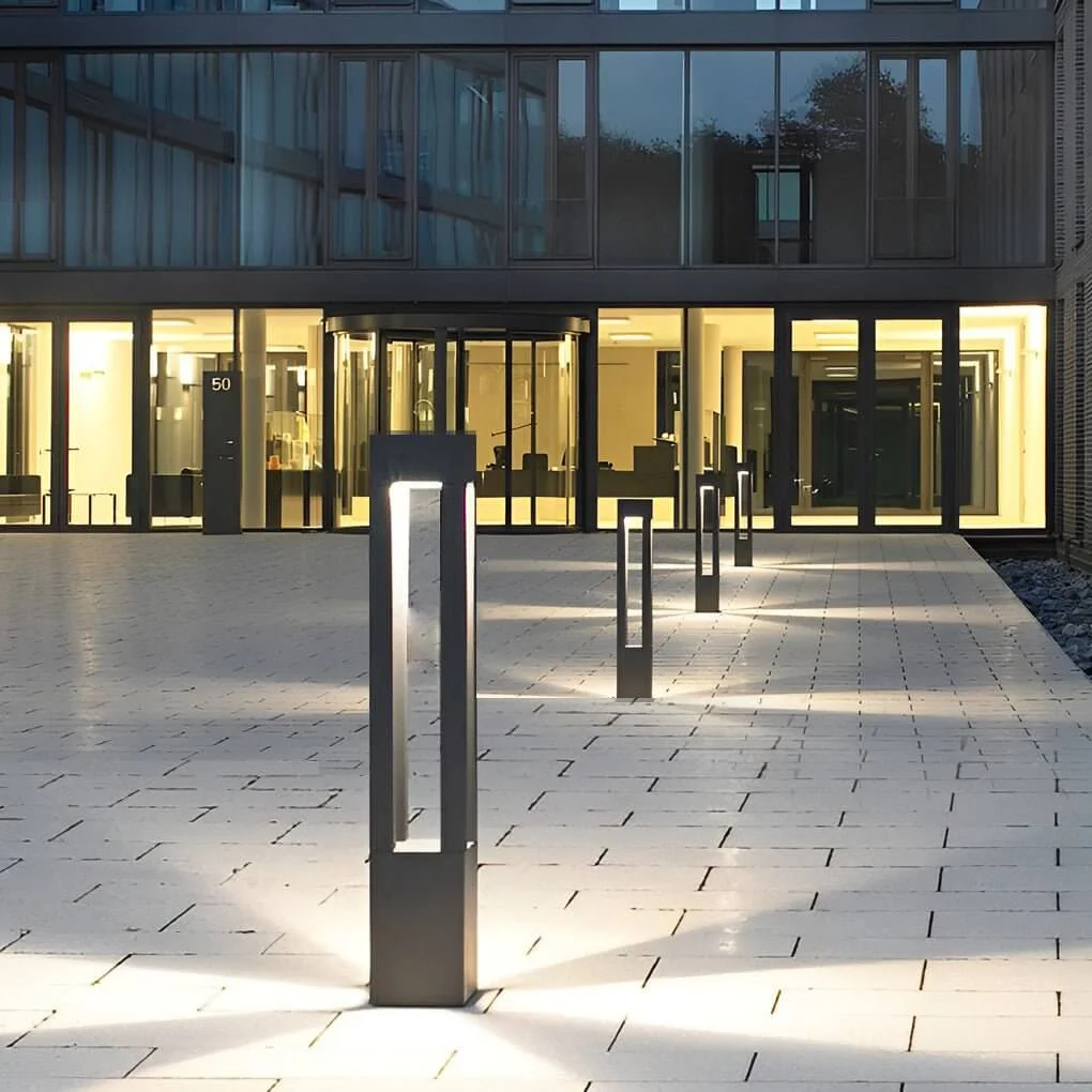 Elen LED Landscape Bollard Outdoor Lights - Image 13