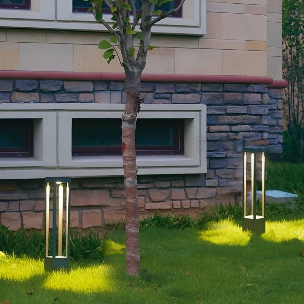 Elen LED Landscape Bollard Outdoor Lights - Image 14