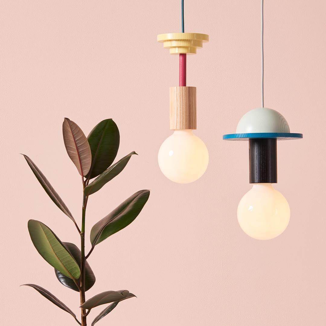Elena Modern Wood Pendant Light - Image 103