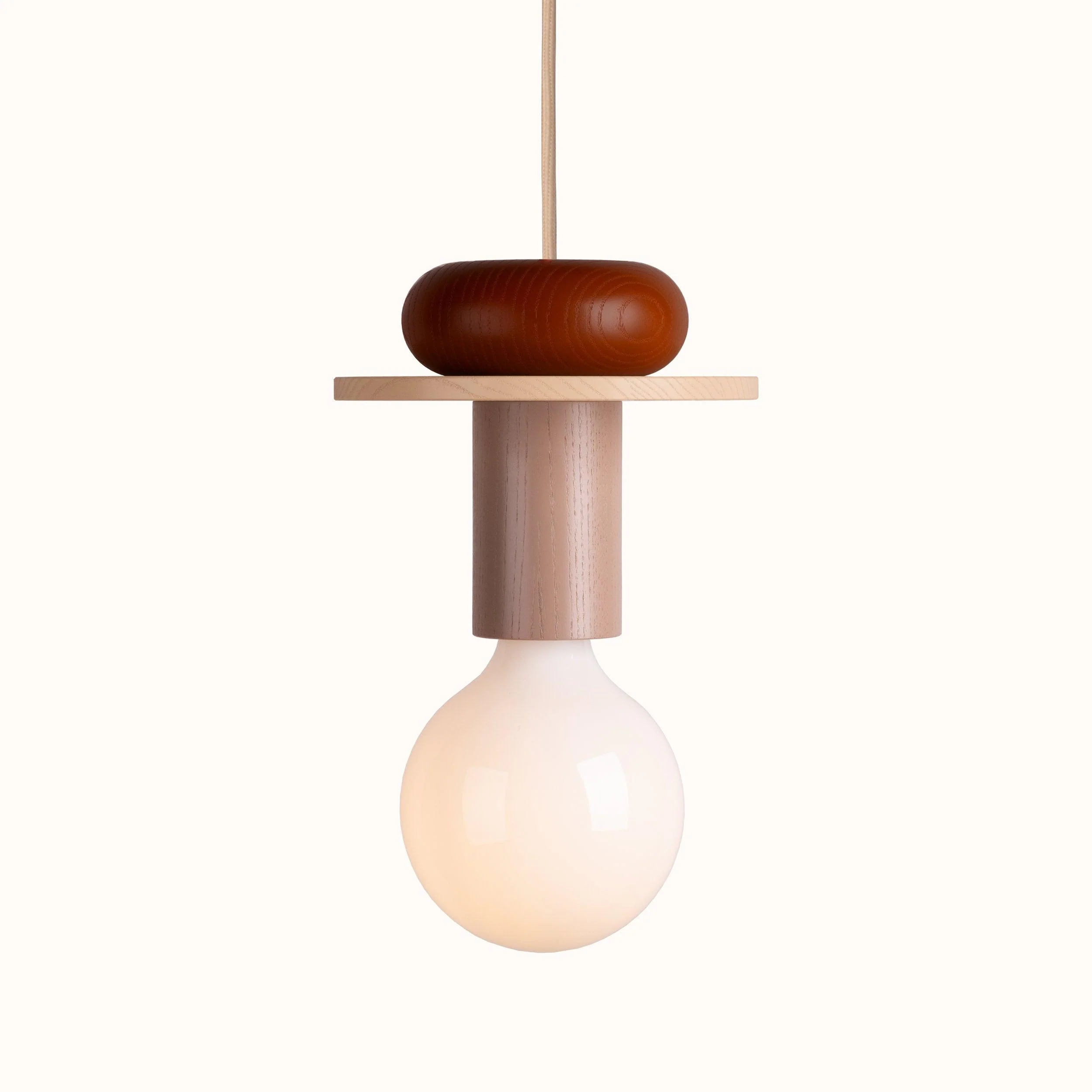 Elena Modern Wood Pendant Light - Image 107