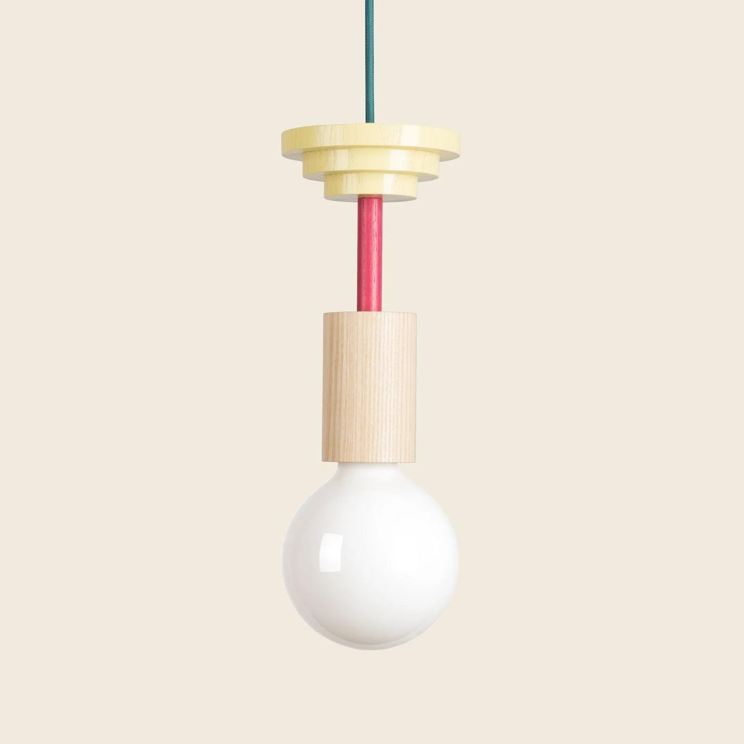 Elena Modern Wood Pendant Light - Image 112