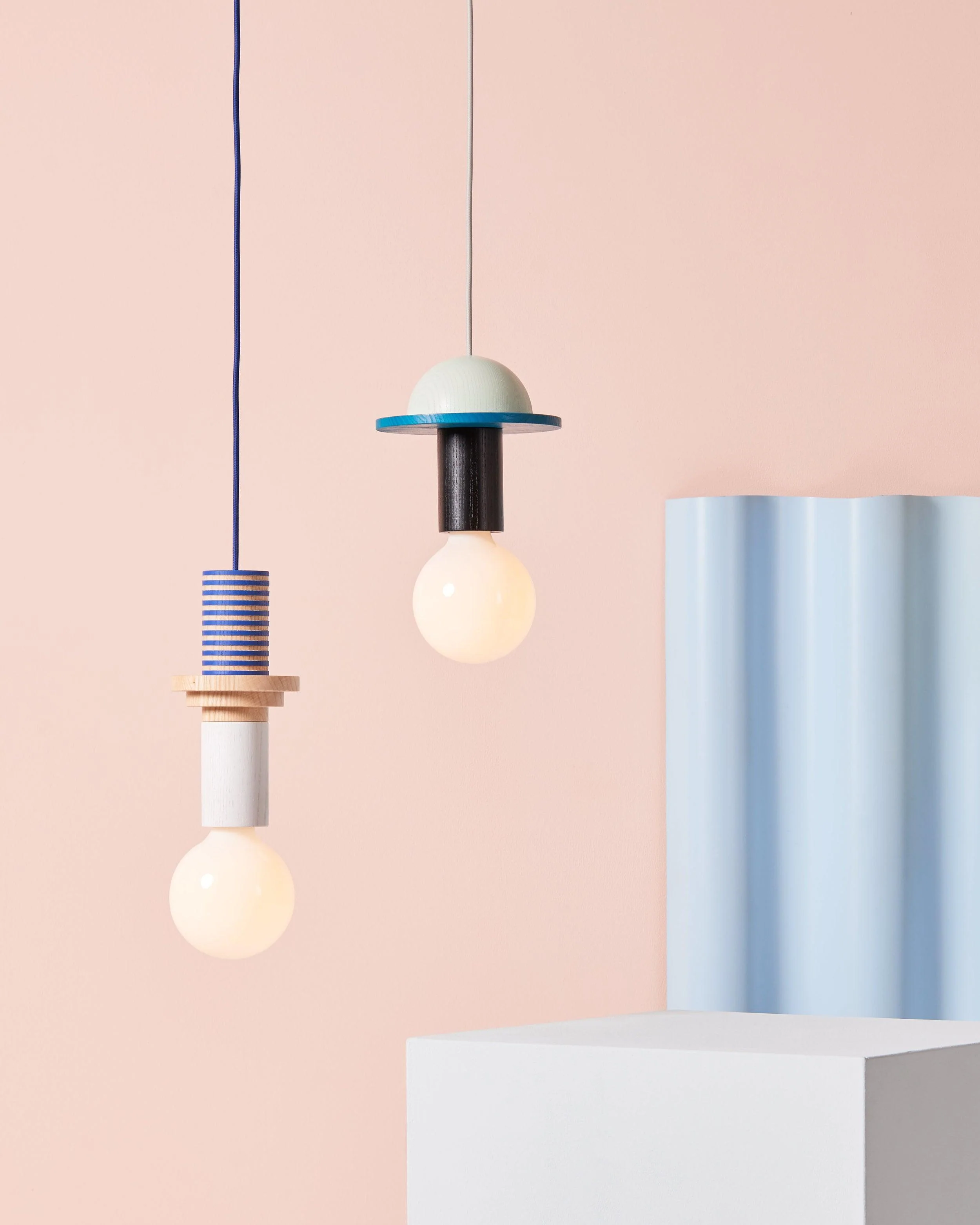 Elena Modern Wood Pendant Light - Image 115