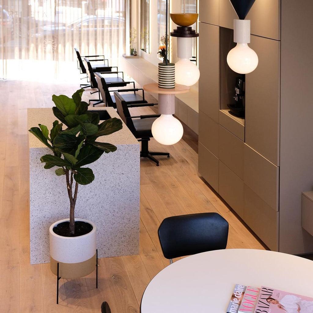 Elena Modern Wood Pendant Light - Image 116