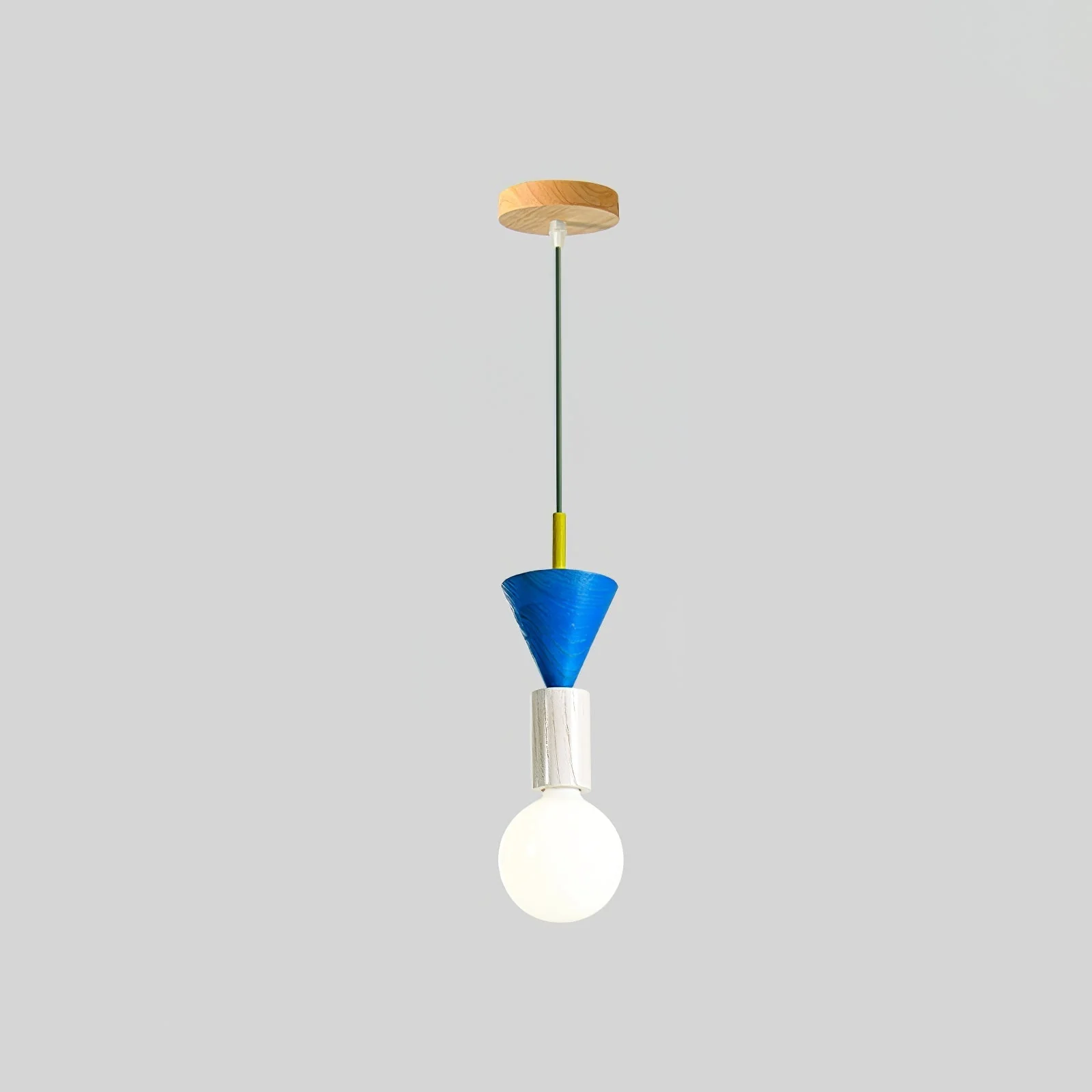 Elena Modern Wood Pendant Light - Image 117