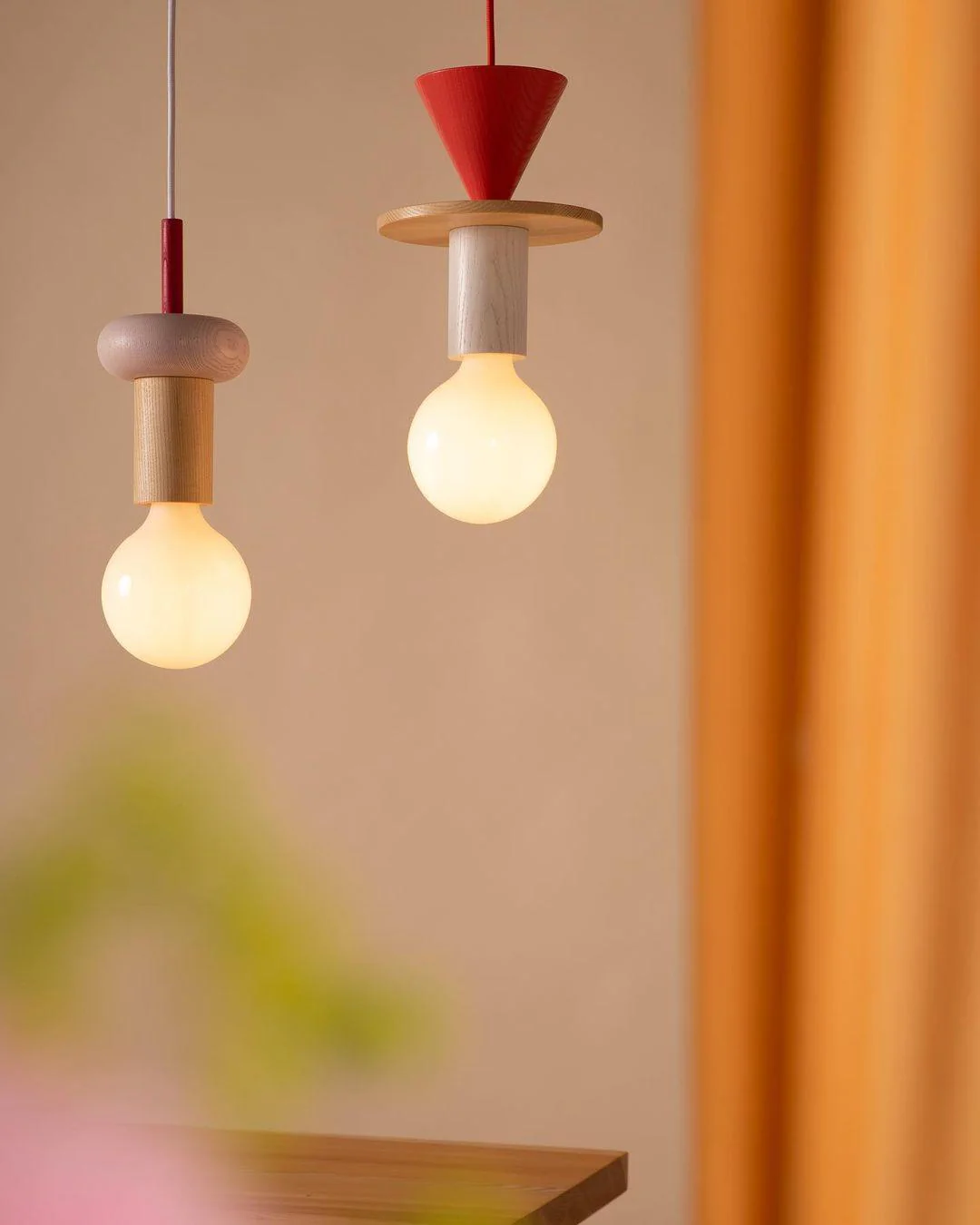 Elena Modern Wood Pendant Light - Image 121