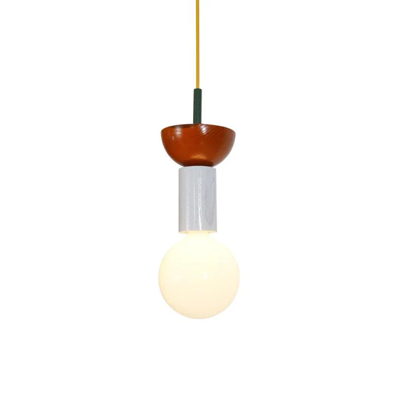 Elena Modern Wood Pendant Light - Image 126