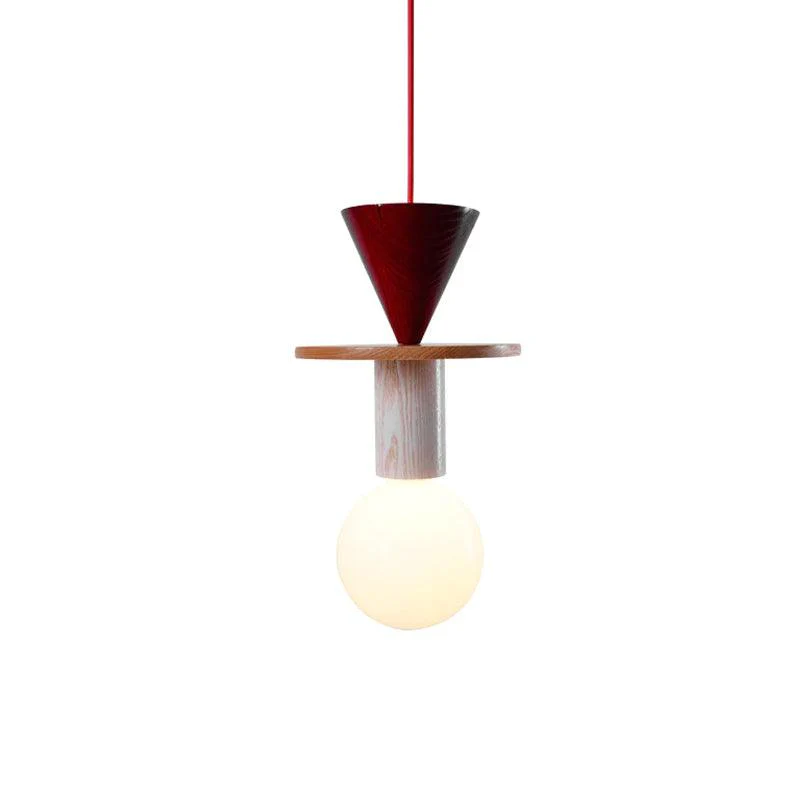 Elena Modern Wood Pendant Light - Image 127