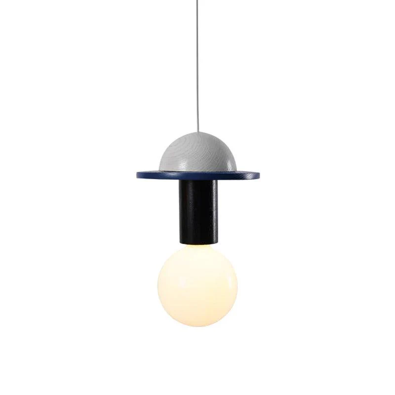 Elena Modern Wood Pendant Light - Image 129