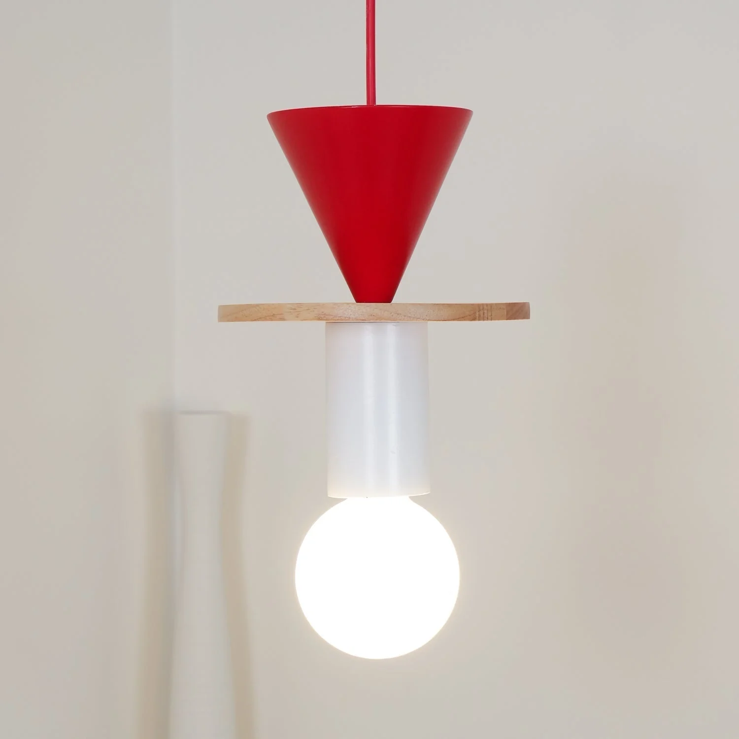 Elena Modern Wood Pendant Light - Image 130