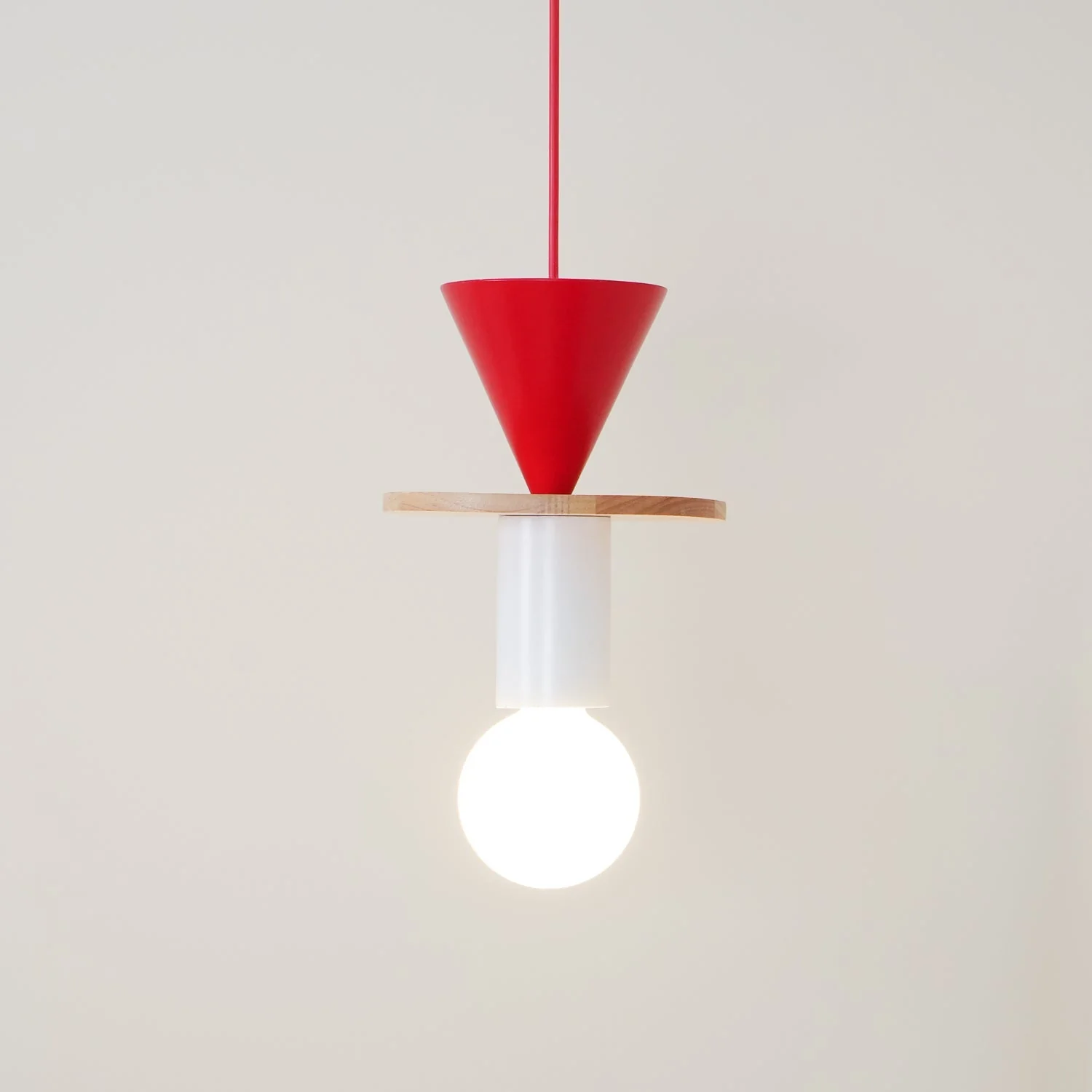 Elena Modern Wood Pendant Light - Image 132