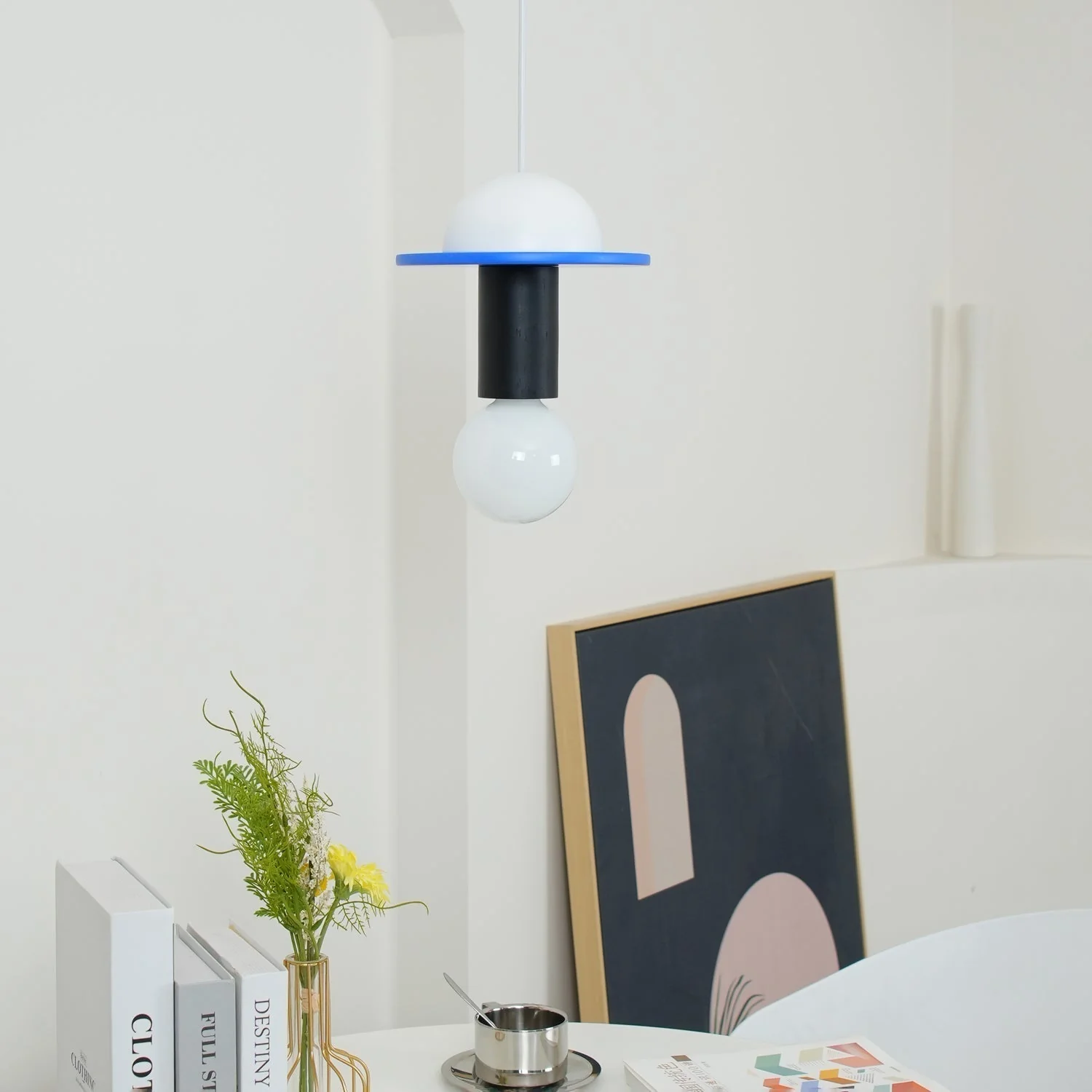 Elena Modern Wood Pendant Light - Image 135