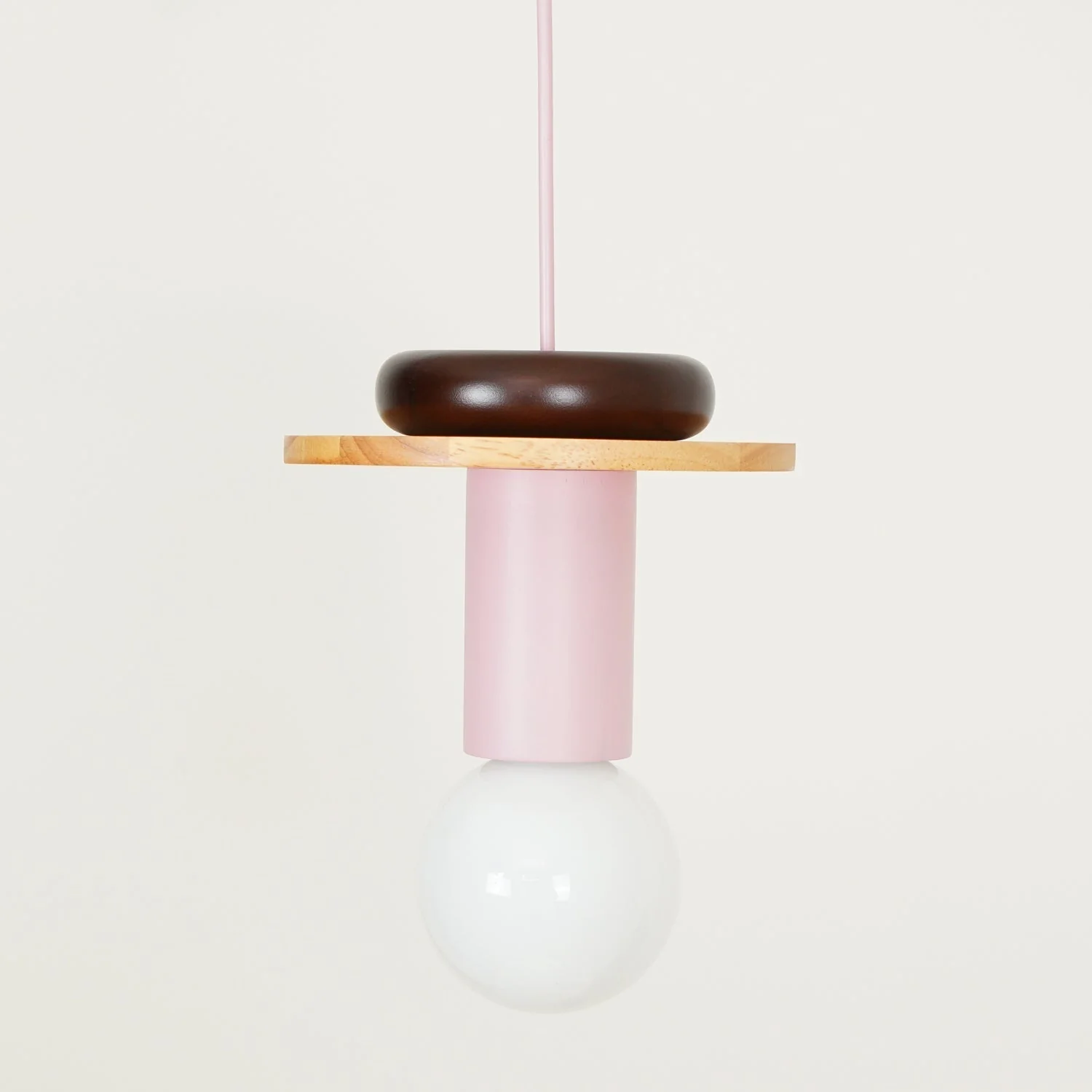 Elena Modern Wood Pendant Light - Image 16