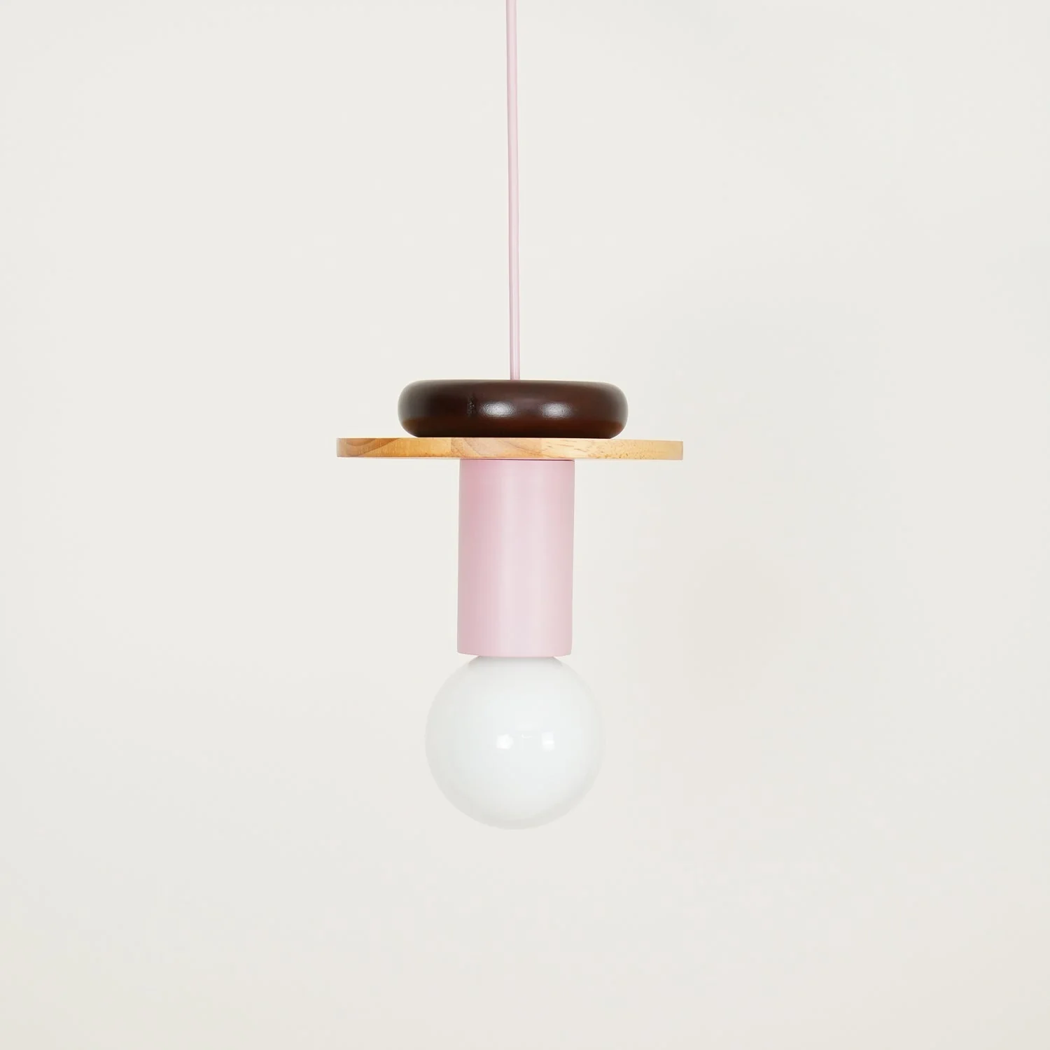 Elena Modern Wood Pendant Light - Image 17