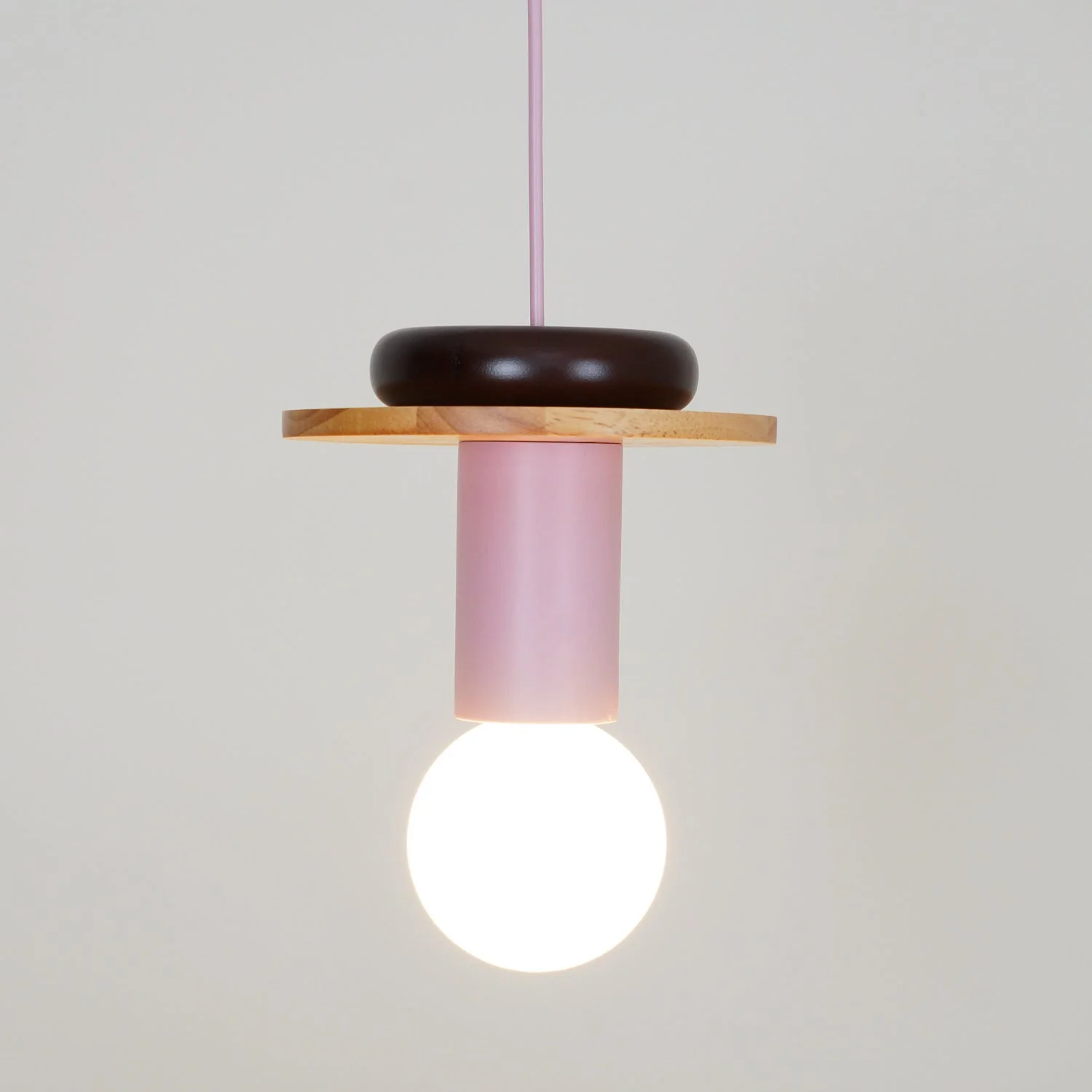 Elena Modern Wood Pendant Light - Image 18