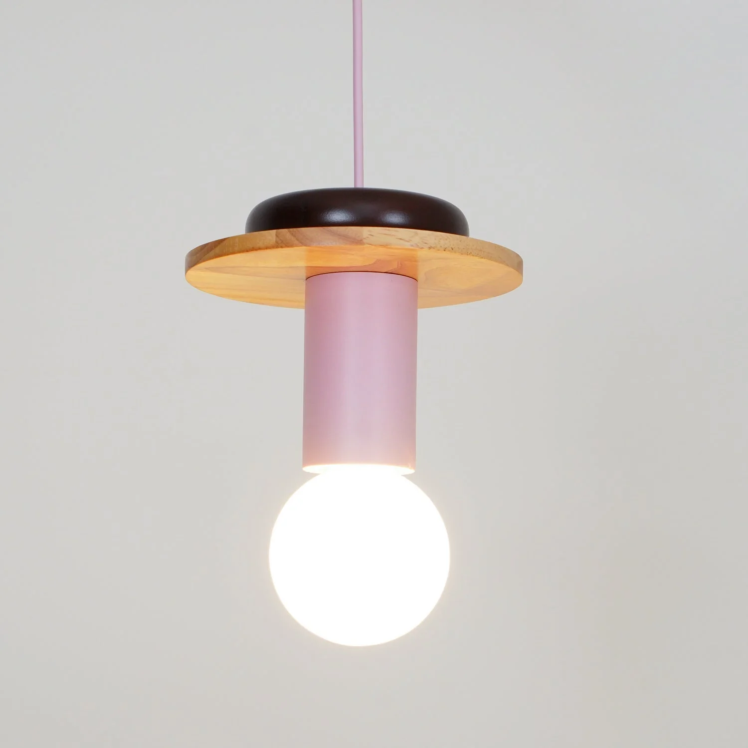 Elena Modern Wood Pendant Light - Image 19