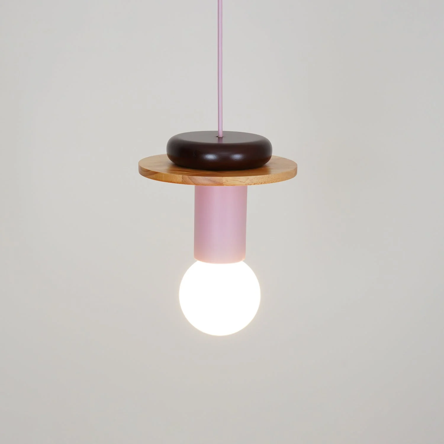 Elena Modern Wood Pendant Light - Image 20