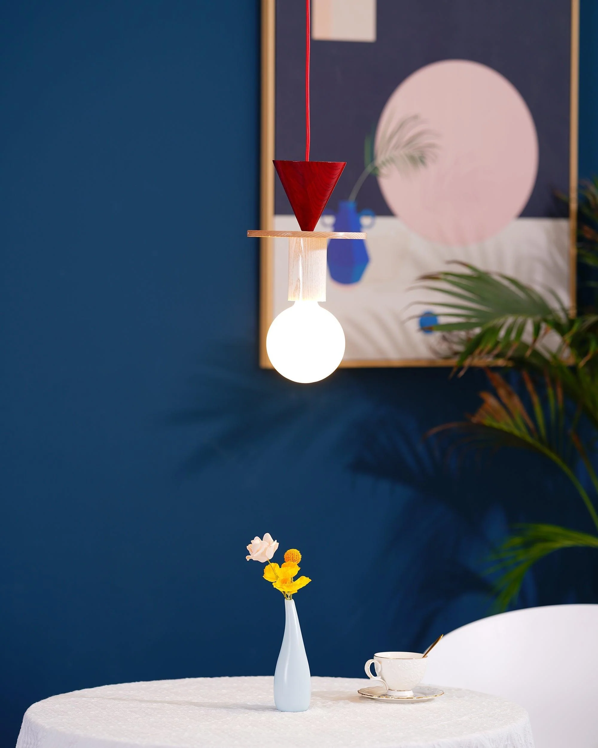Elena Modern Wood Pendant Light - Image 21