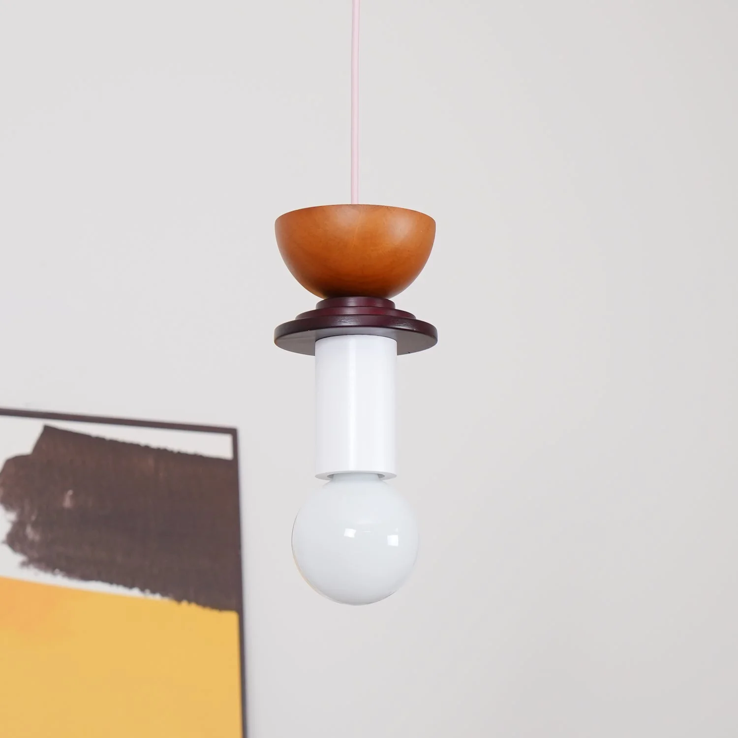 Elena Modern Wood Pendant Light - Image 29