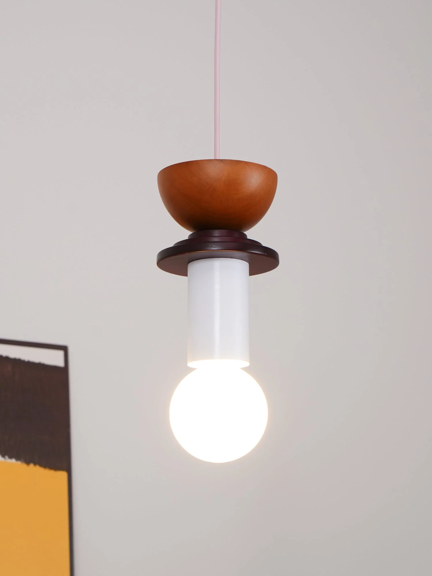 Elena Modern Wood Pendant Light - Image 30