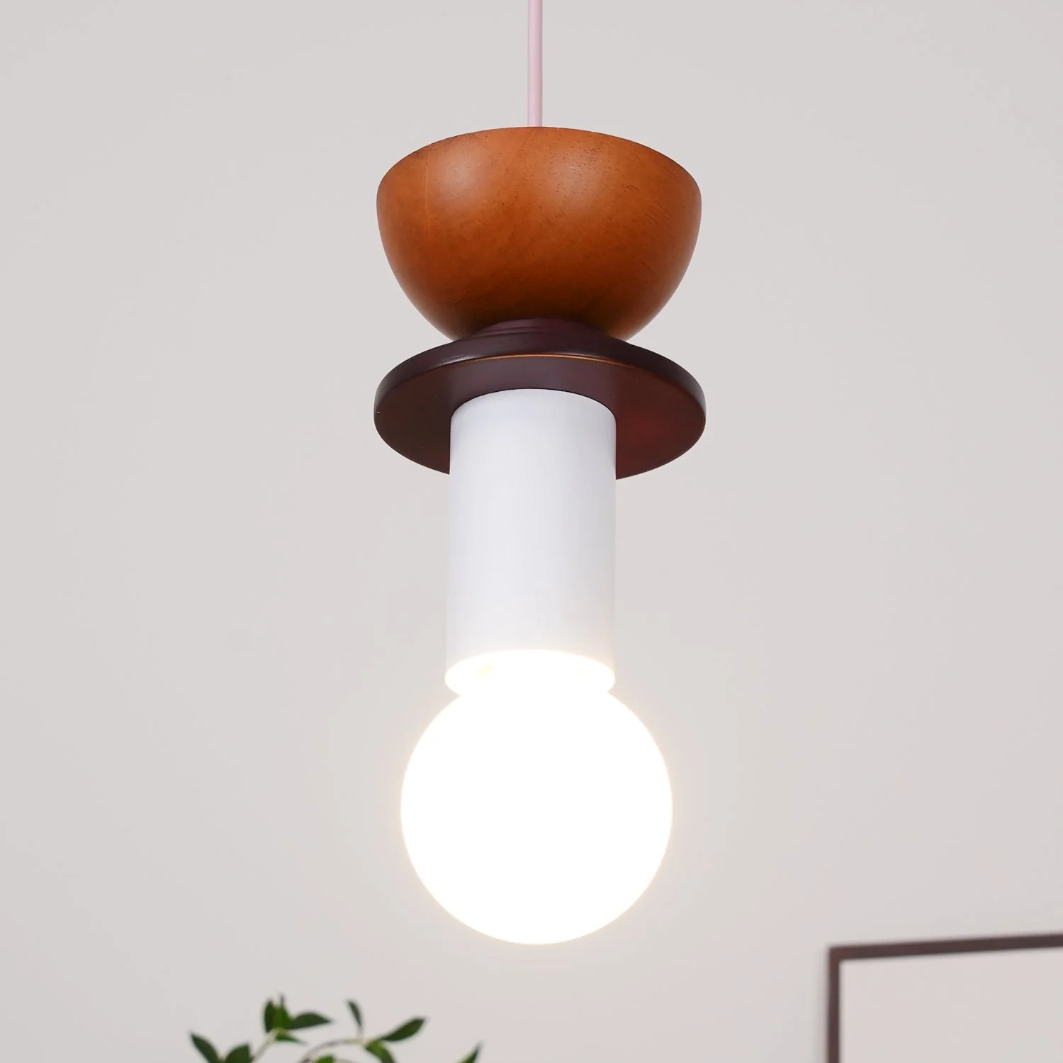 Elena Modern Wood Pendant Light - Image 36