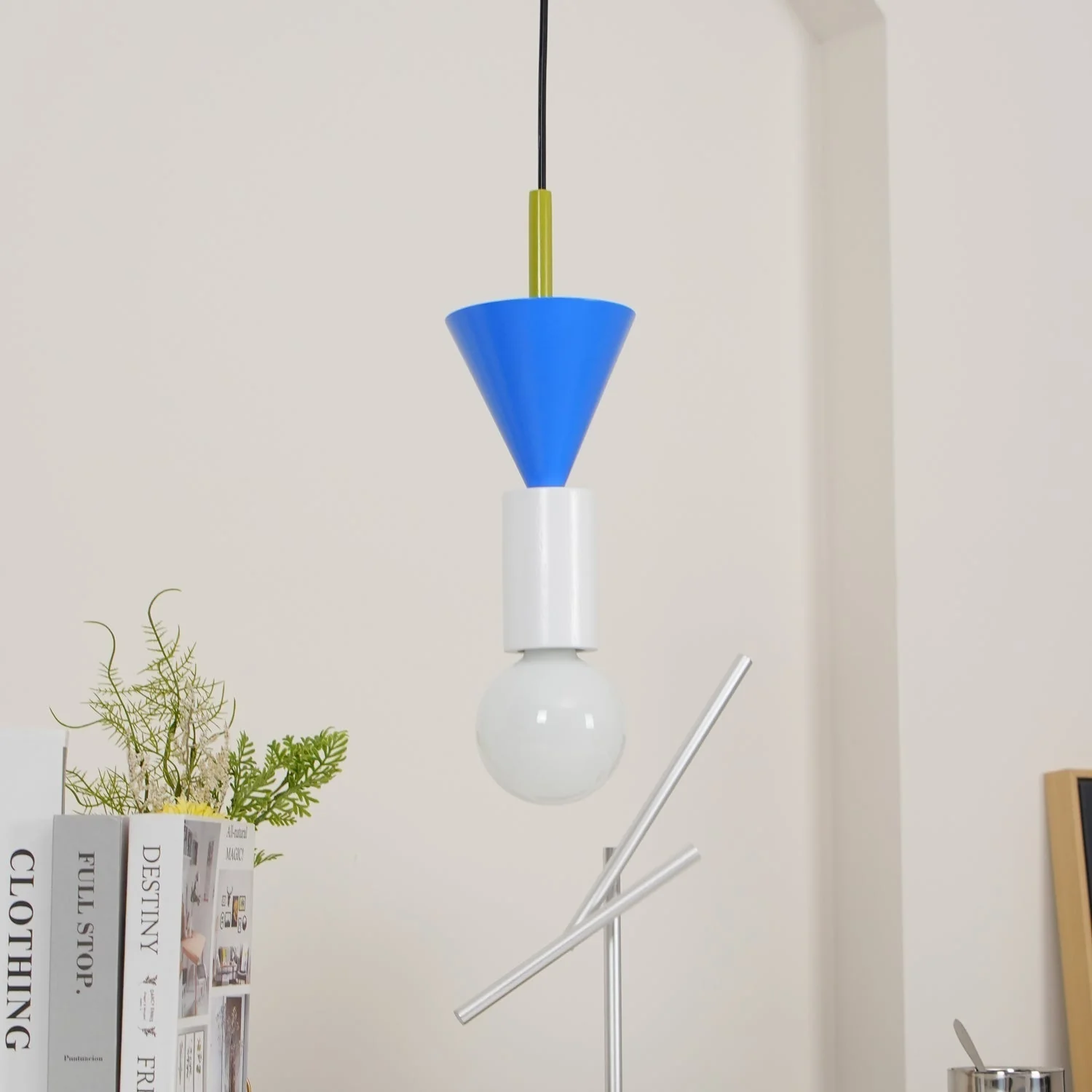 Elena Modern Wood Pendant Light - Image 38