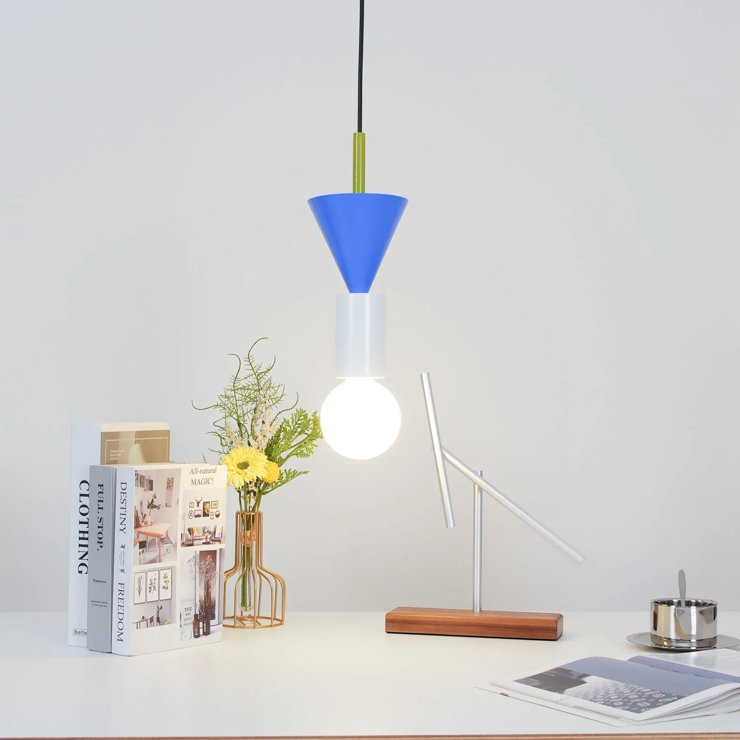 Elena Modern Wood Pendant Light - Image 41