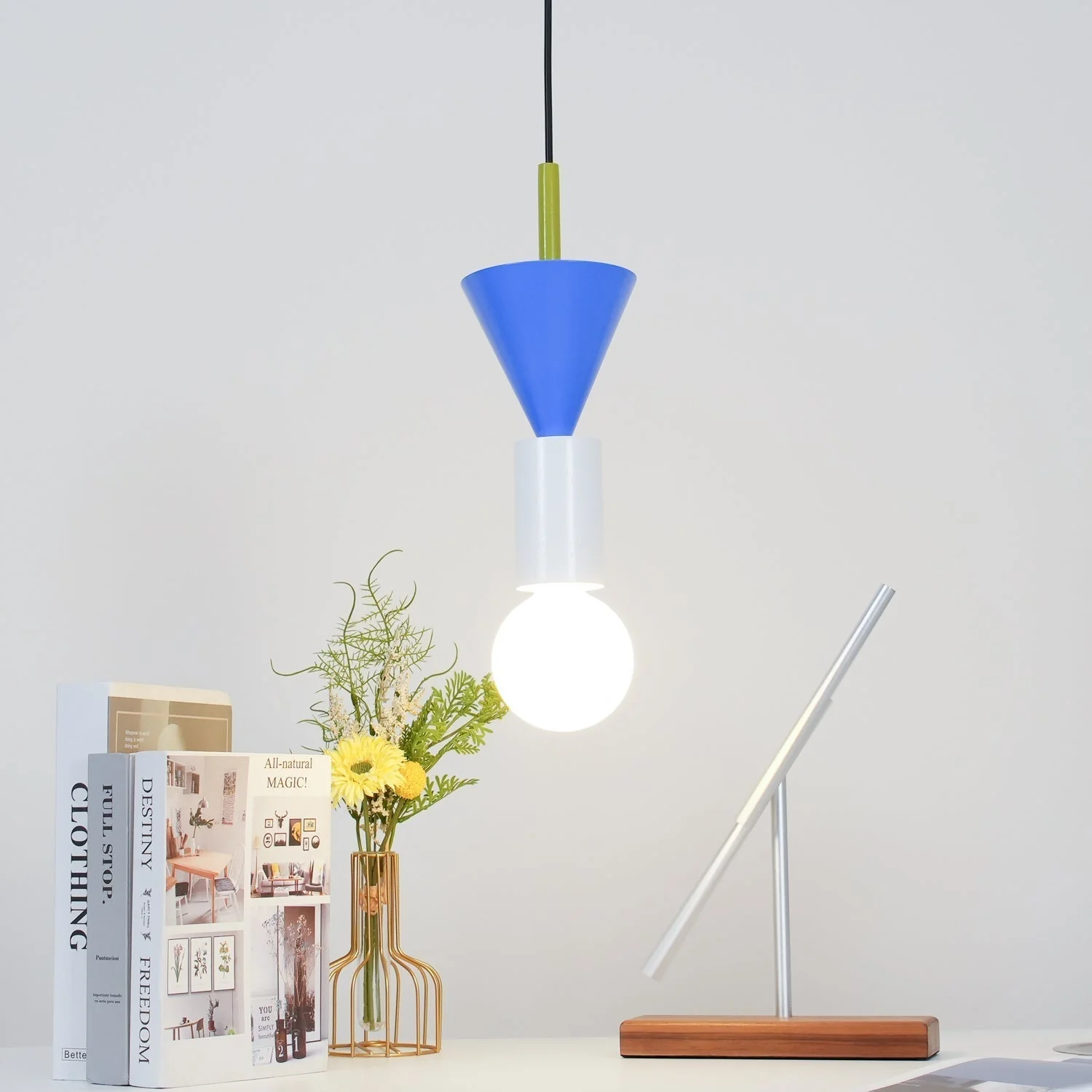 Elena Modern Wood Pendant Light - Image 42