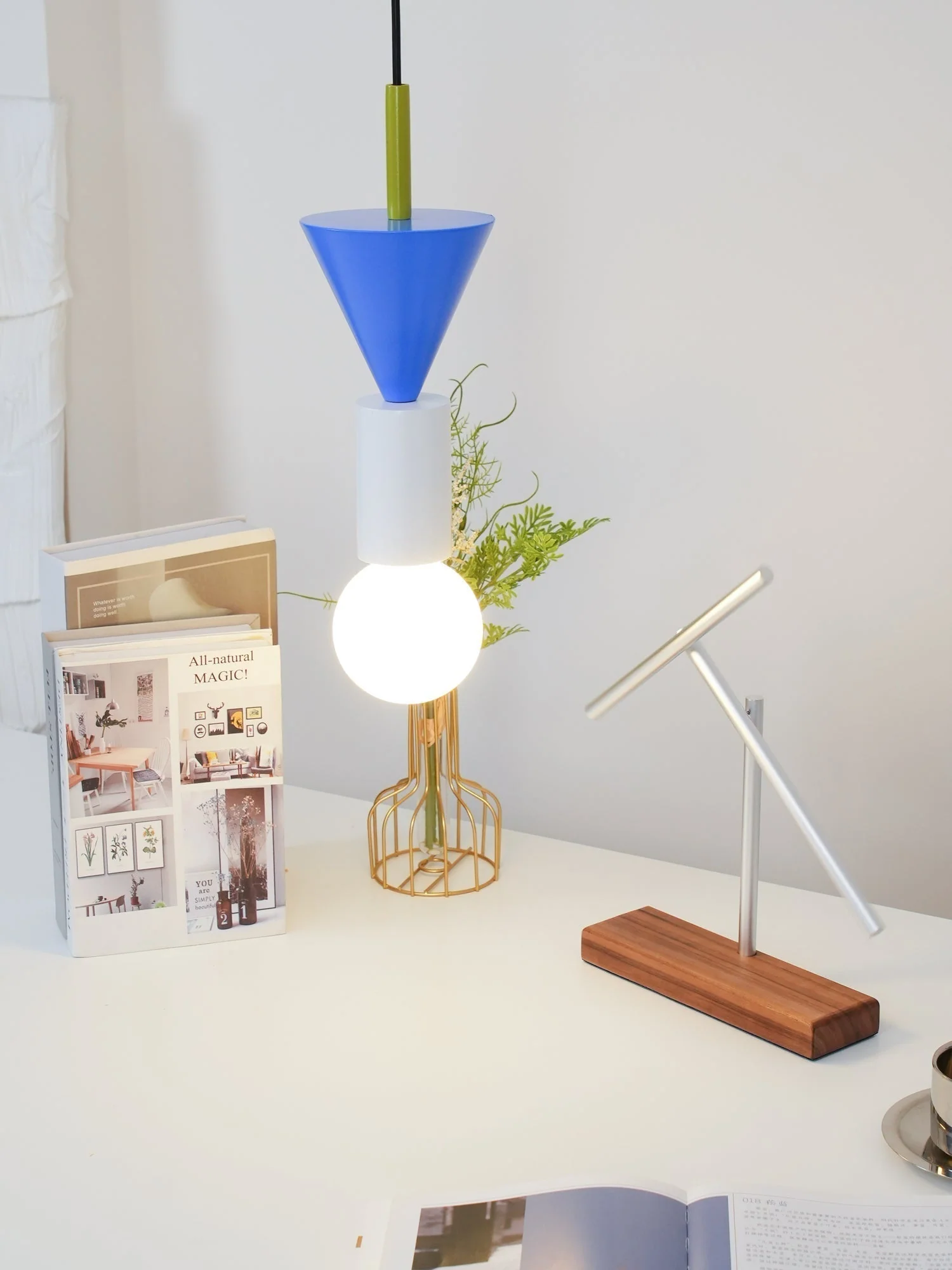 Elena Modern Wood Pendant Light - Image 43