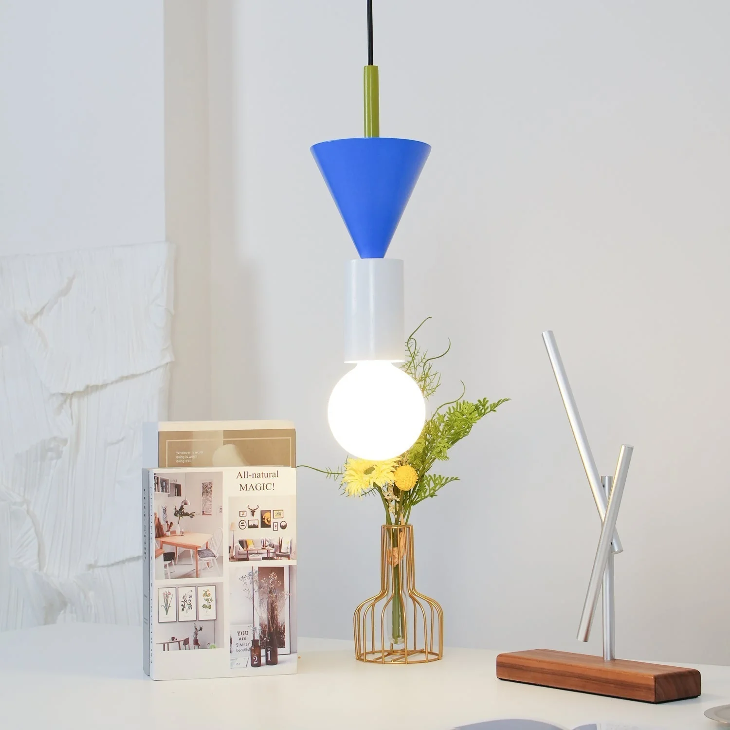 Elena Modern Wood Pendant Light - Image 44