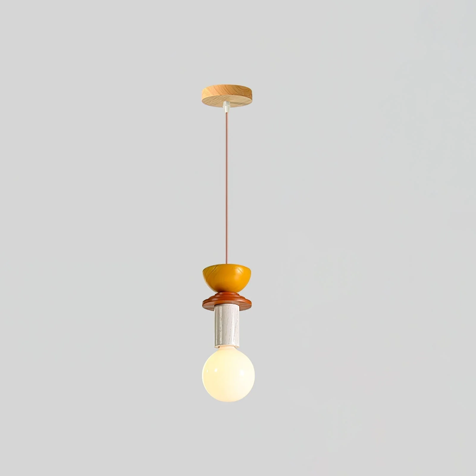 Elena Modern Wood Pendant Light - Image 46