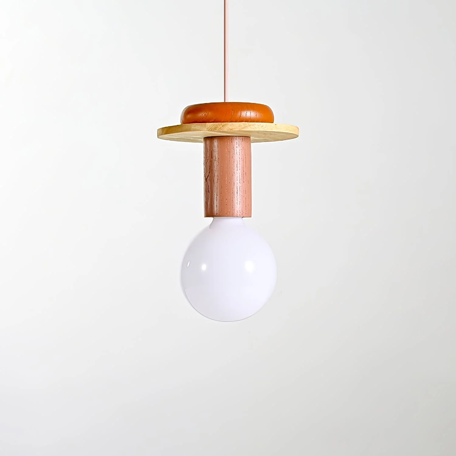 Elena Modern Wood Pendant Light - Image 47