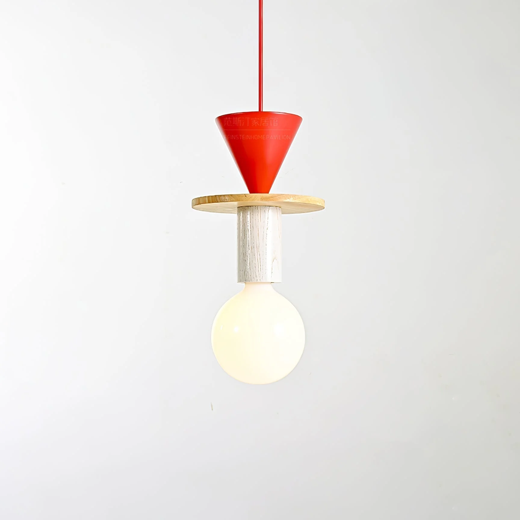 Elena Modern Wood Pendant Light - Image 49