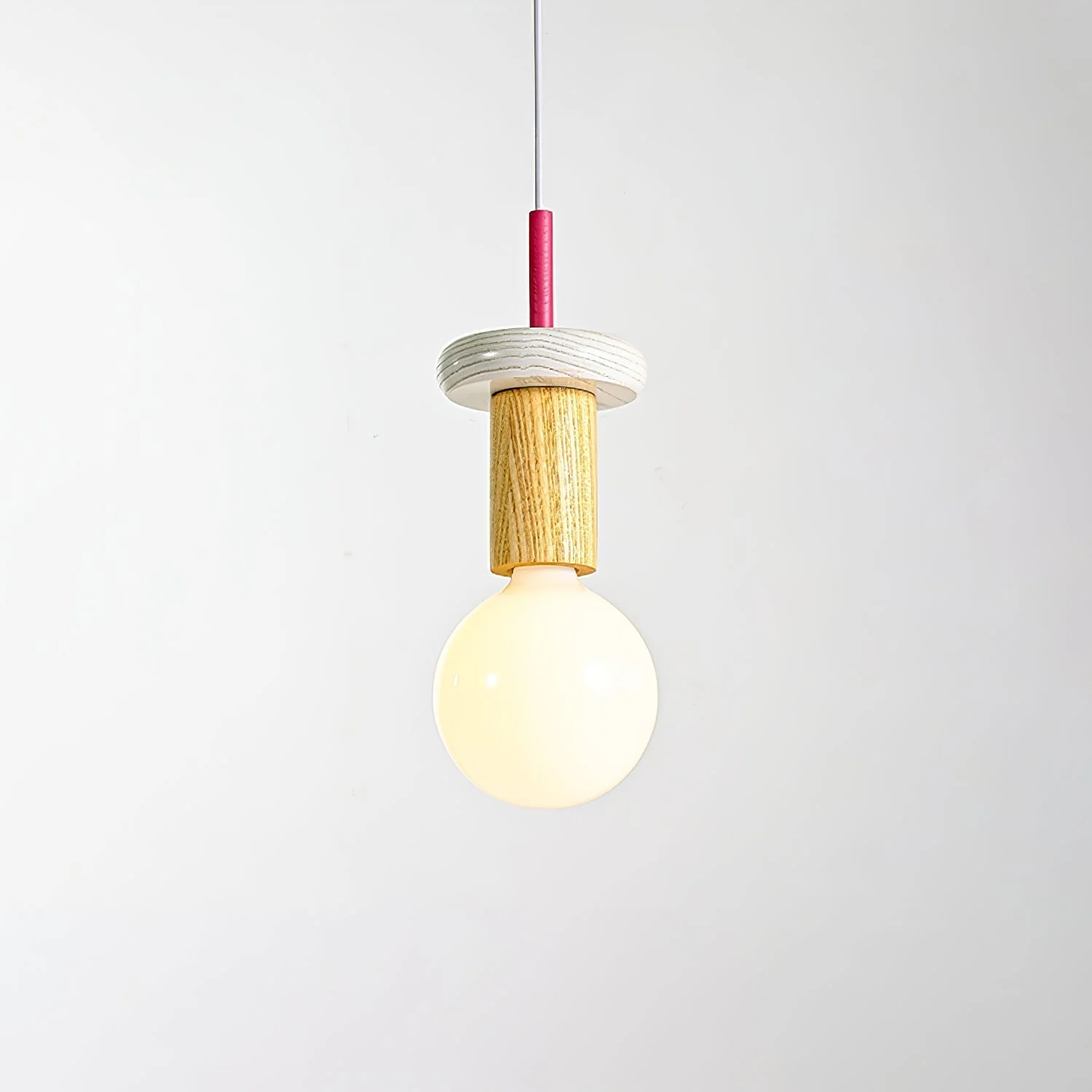Elena Modern Wood Pendant Light - Image 50