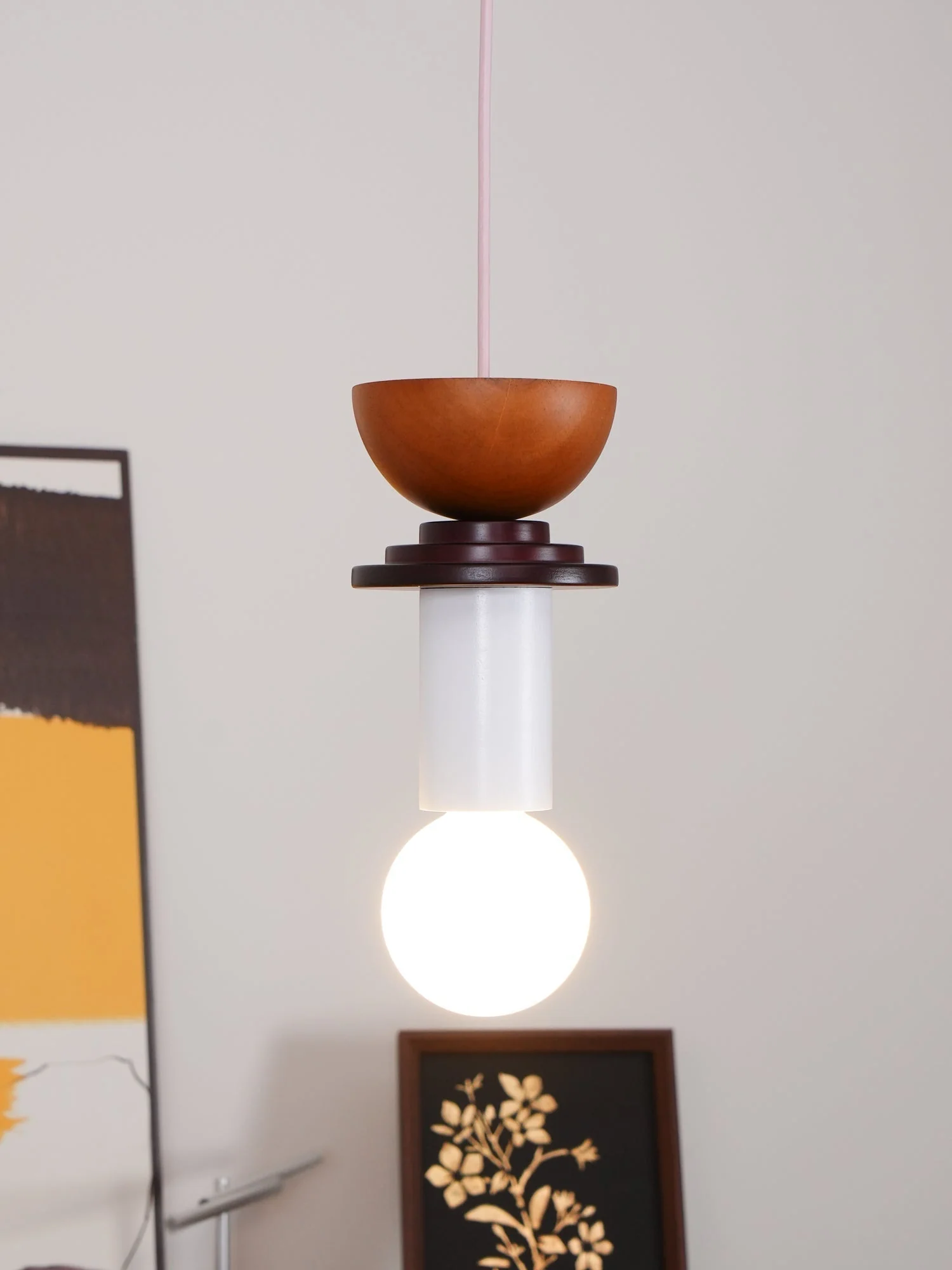 Elena Modern Wood Pendant Light - Image 51