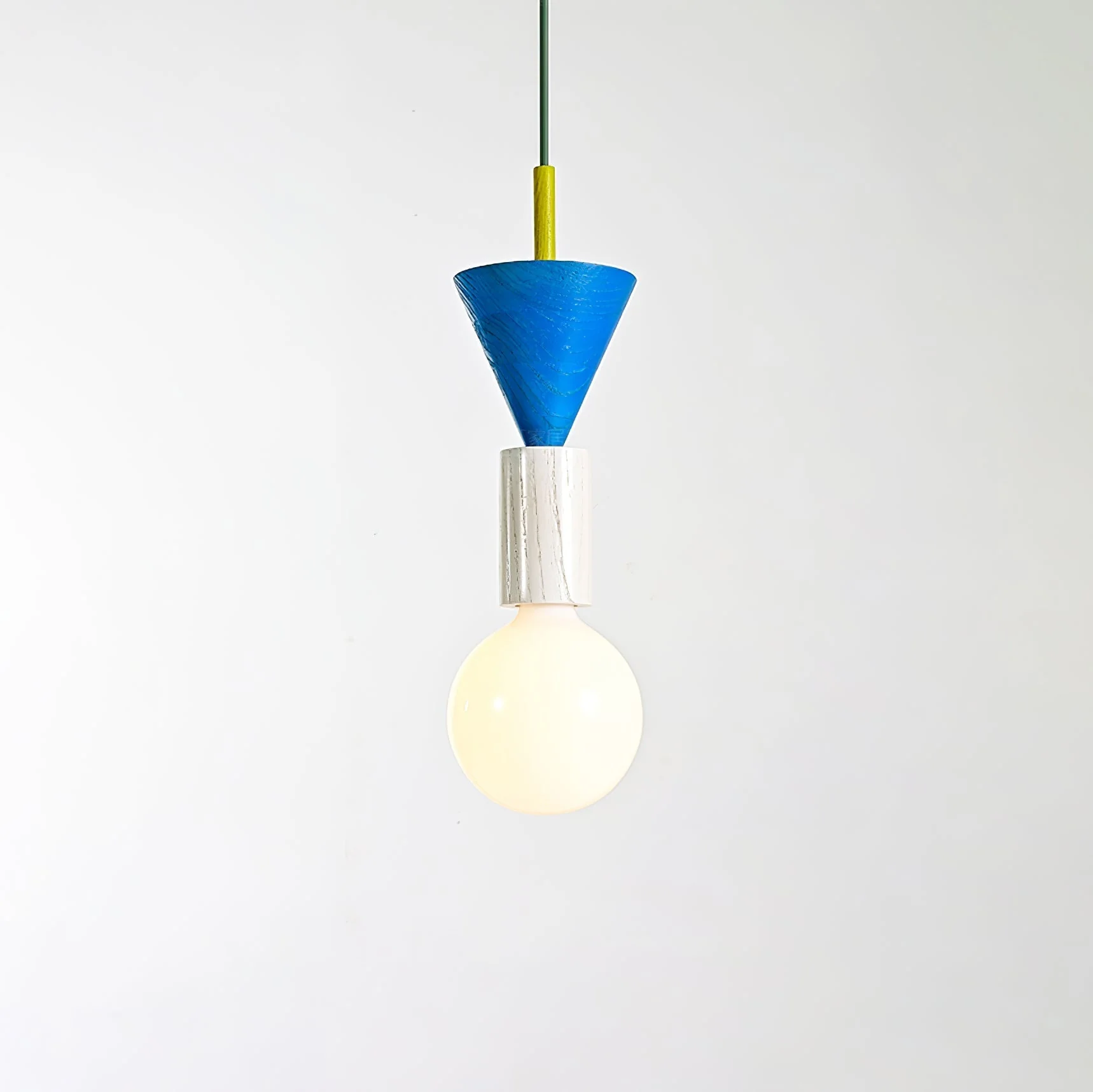 Elena Modern Wood Pendant Light - Image 52