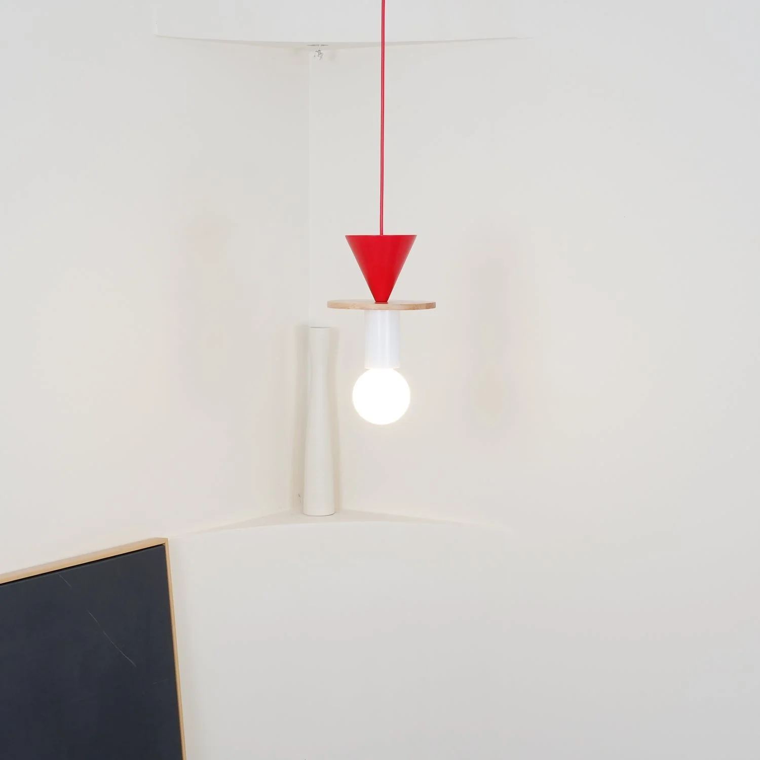Elena Modern Wood Pendant Light - Image 56