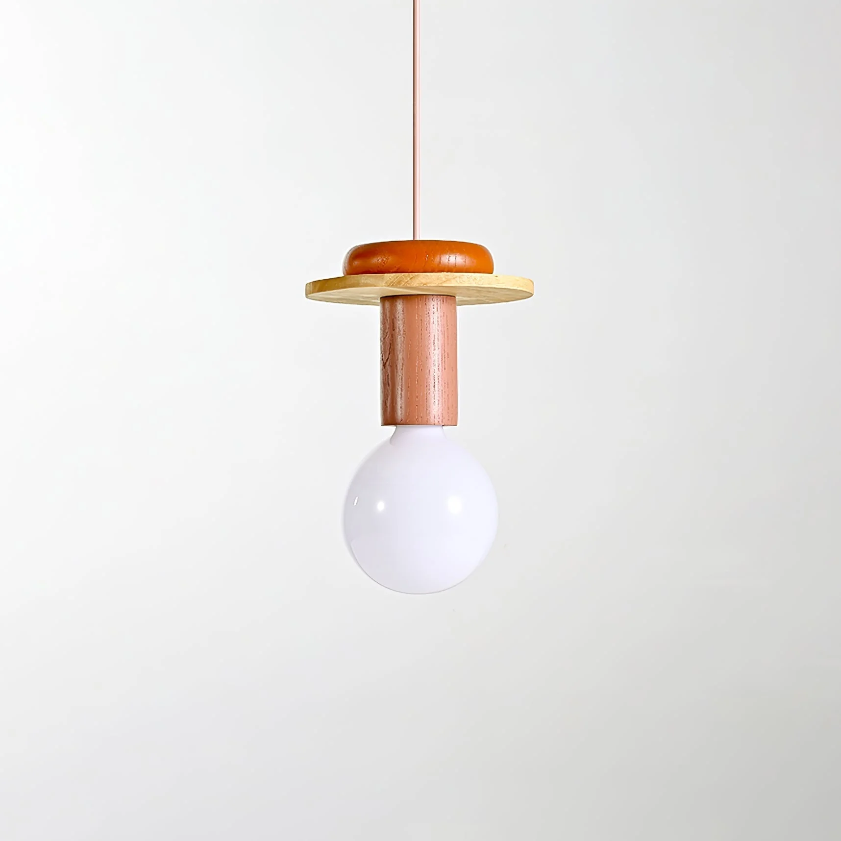 Elena Modern Wood Pendant Light - Image 57