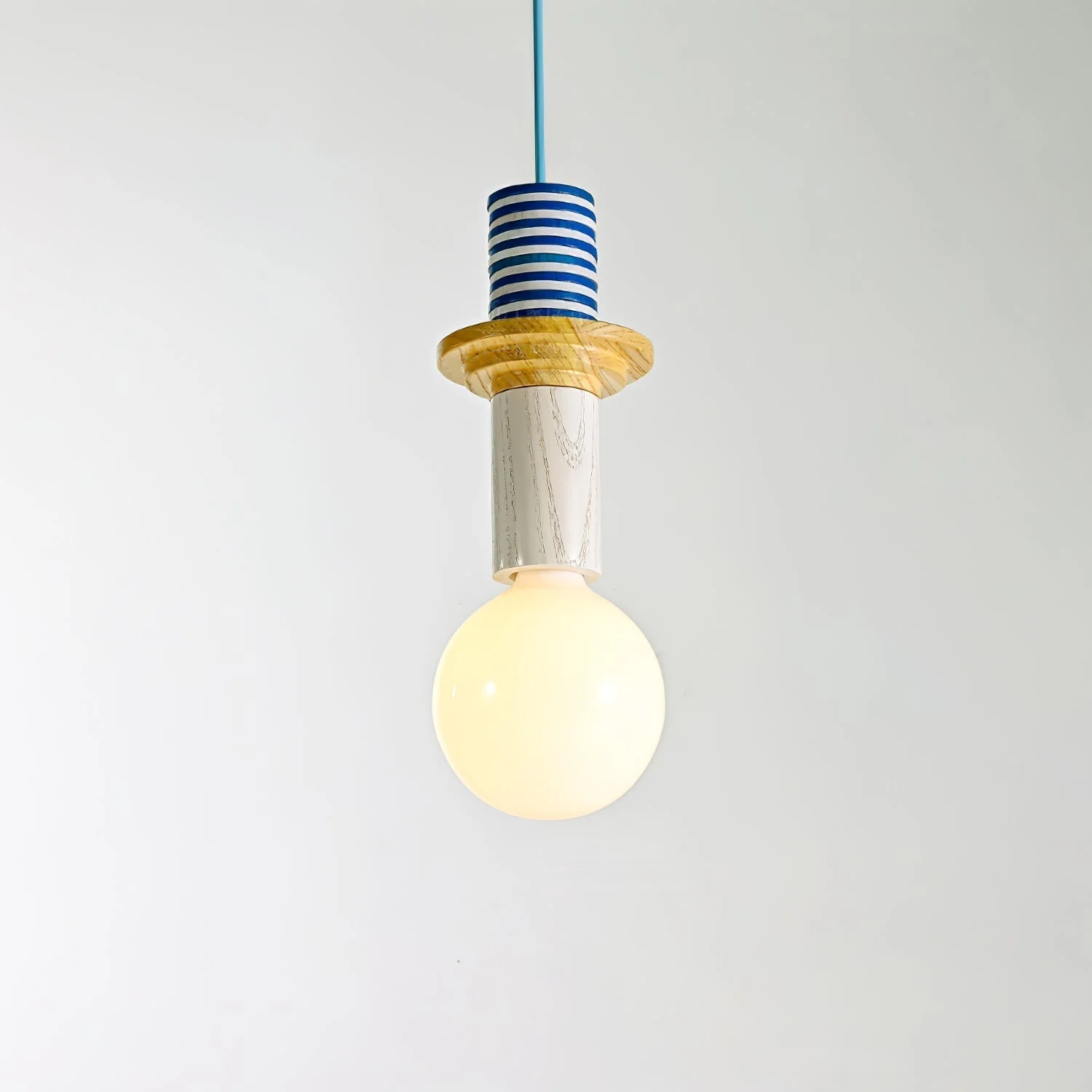 Elena Modern Wood Pendant Light - Image 59