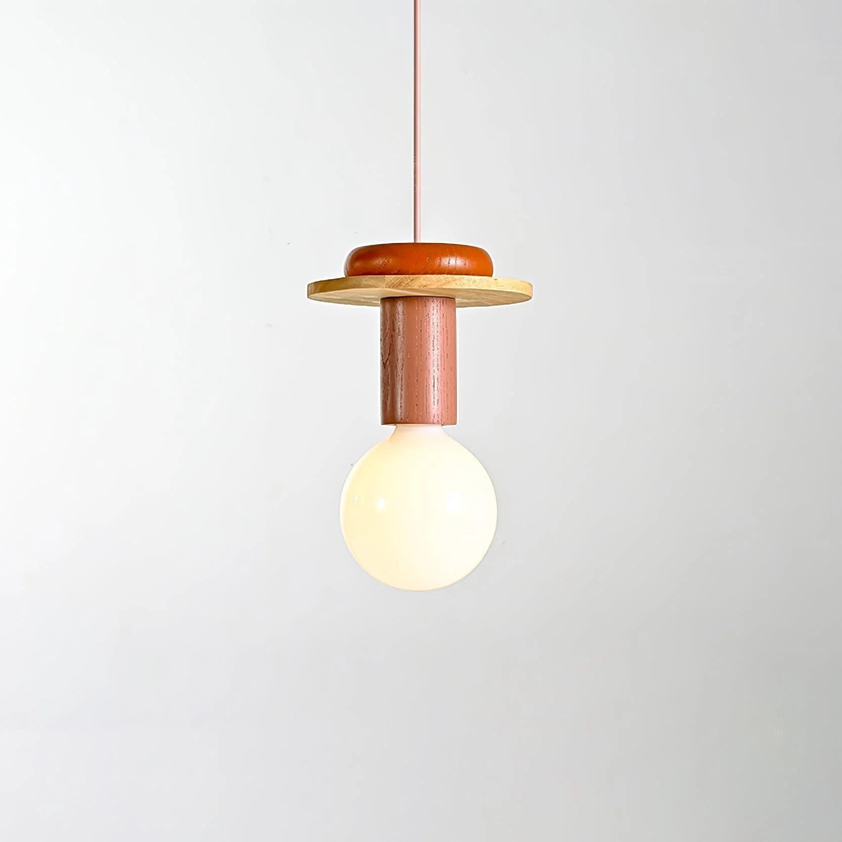 Elena Modern Wood Pendant Light - Image 60